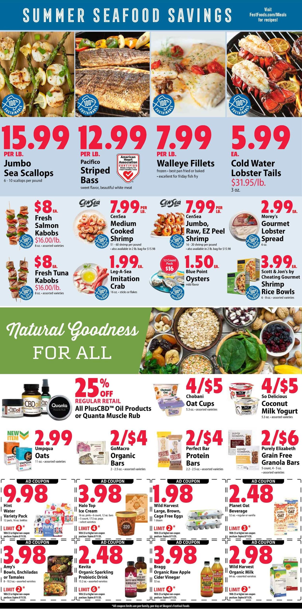 Festival Foods Weekly Ad Circular - valid 08/05-08/11/2020 (Page 5)