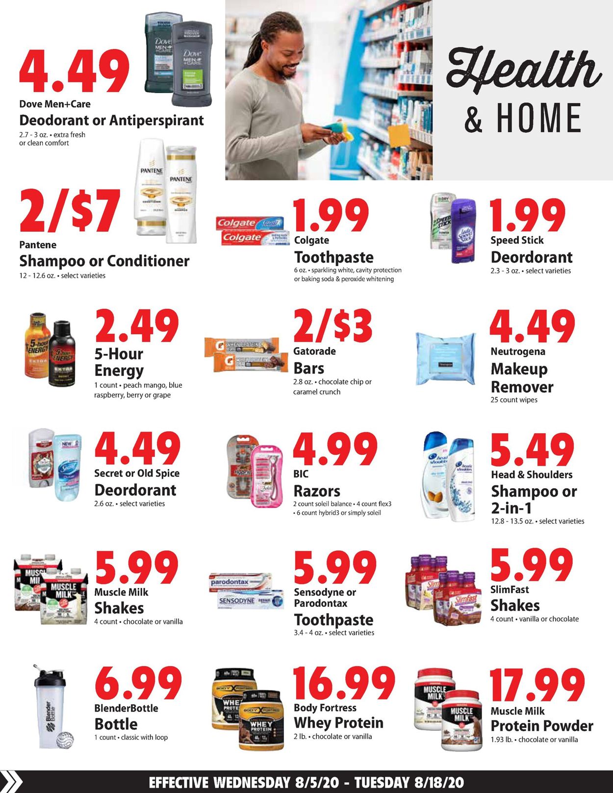 Festival Foods Weekly Ad Circular - valid 08/05-08/11/2020 (Page 6)
