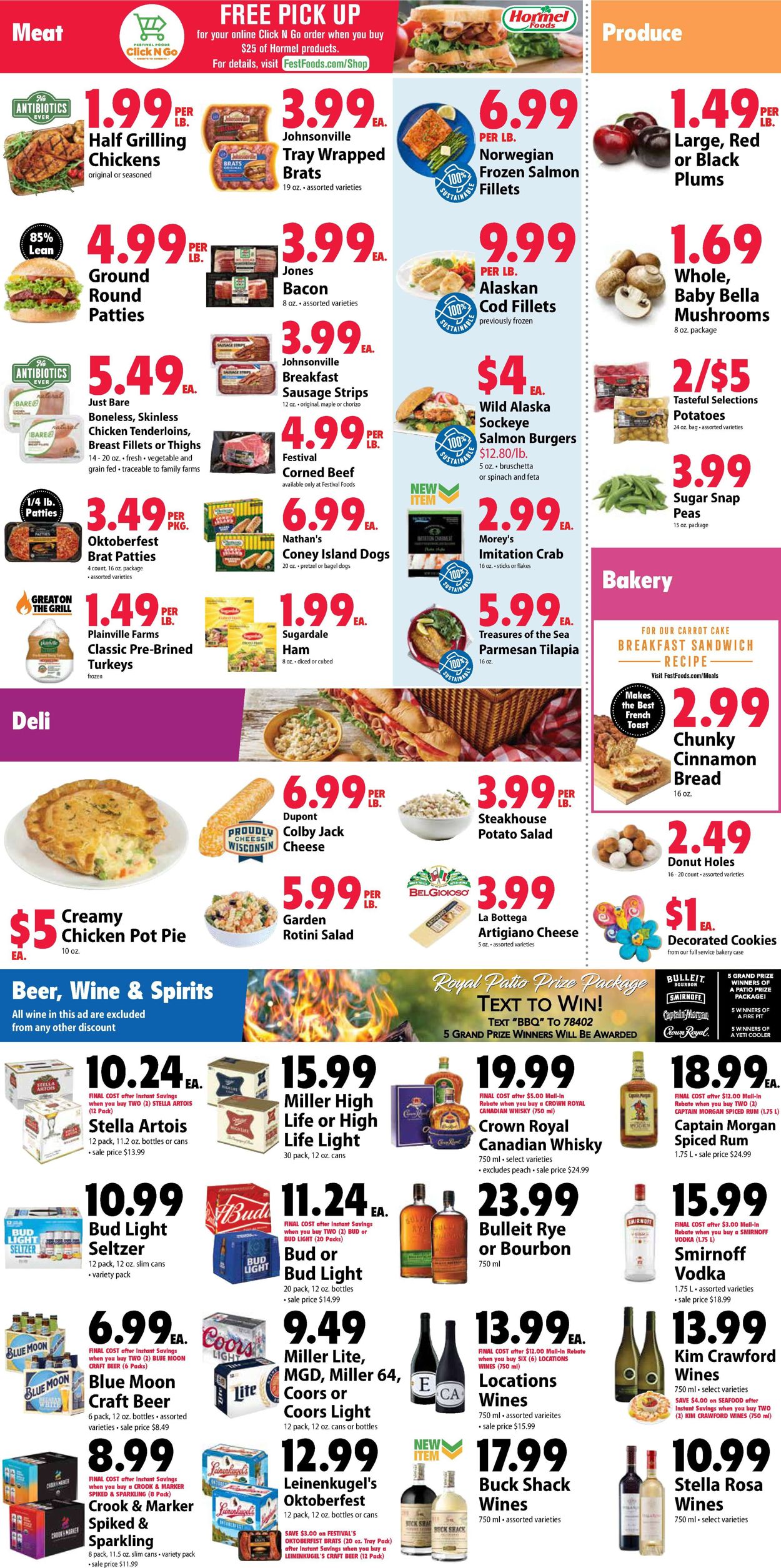 Festival Foods Weekly Ad Circular - valid 08/12-08/18/2020 (Page 3)