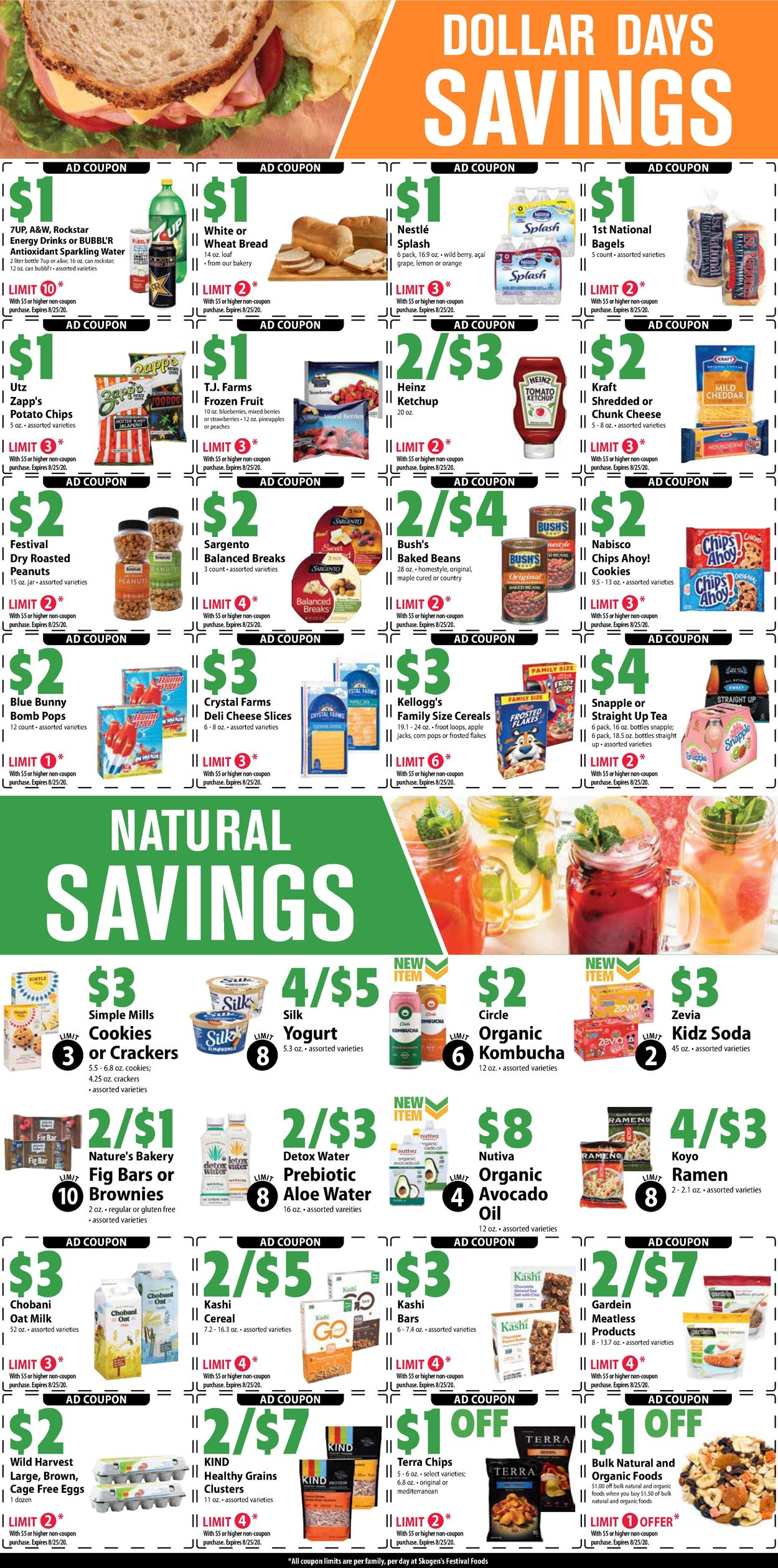 Festival Foods Weekly Ad Circular - valid 08/19-08/25/2020 (Page 5)
