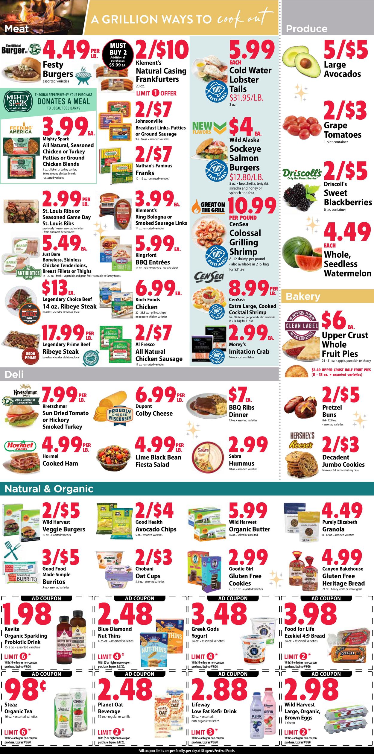 Festival Foods Weekly Ad Circular - valid 09/02-09/08/2020 (Page 2)