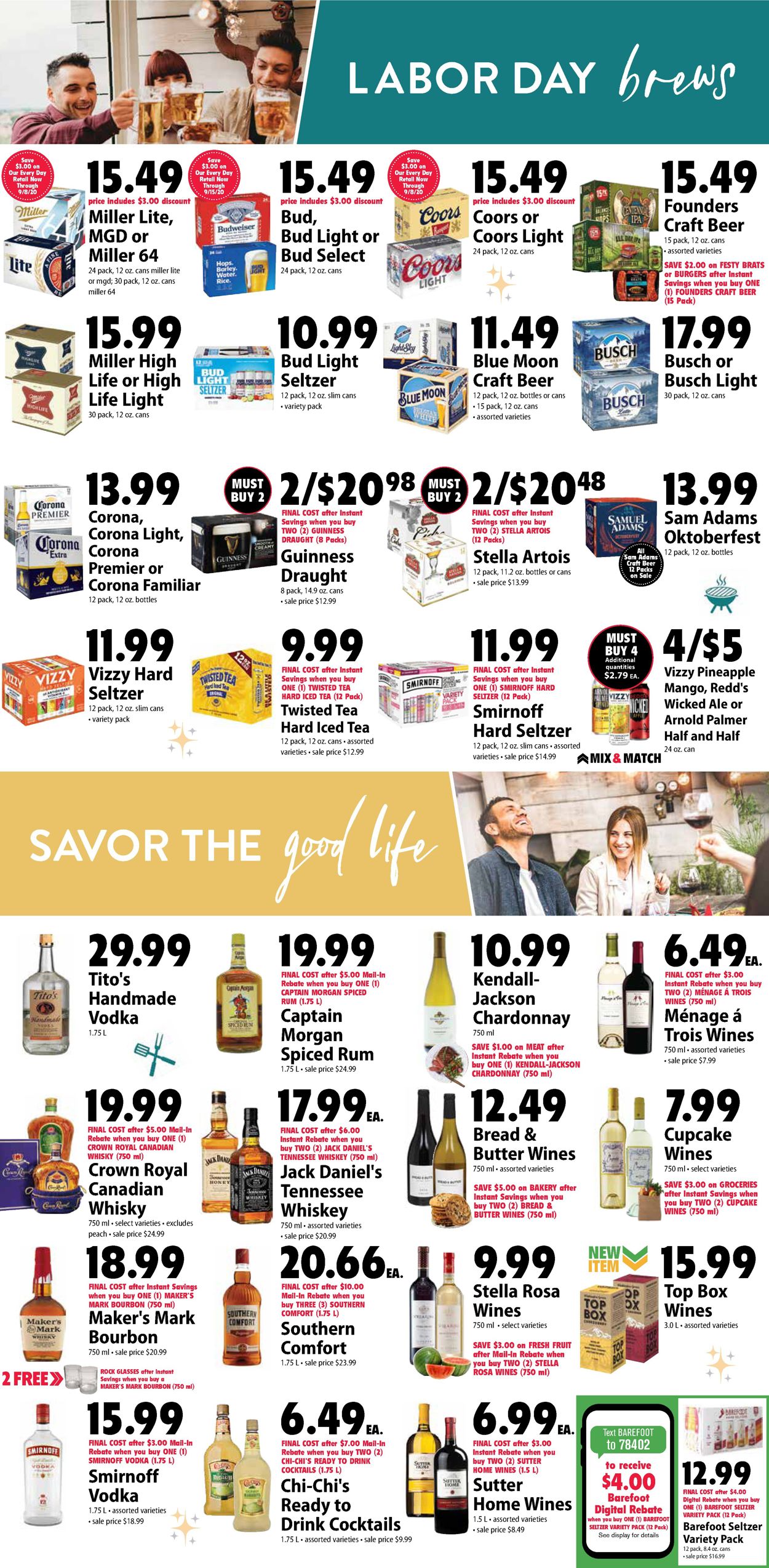 Festival Foods Weekly Ad Circular - valid 09/02-09/08/2020 (Page 4)
