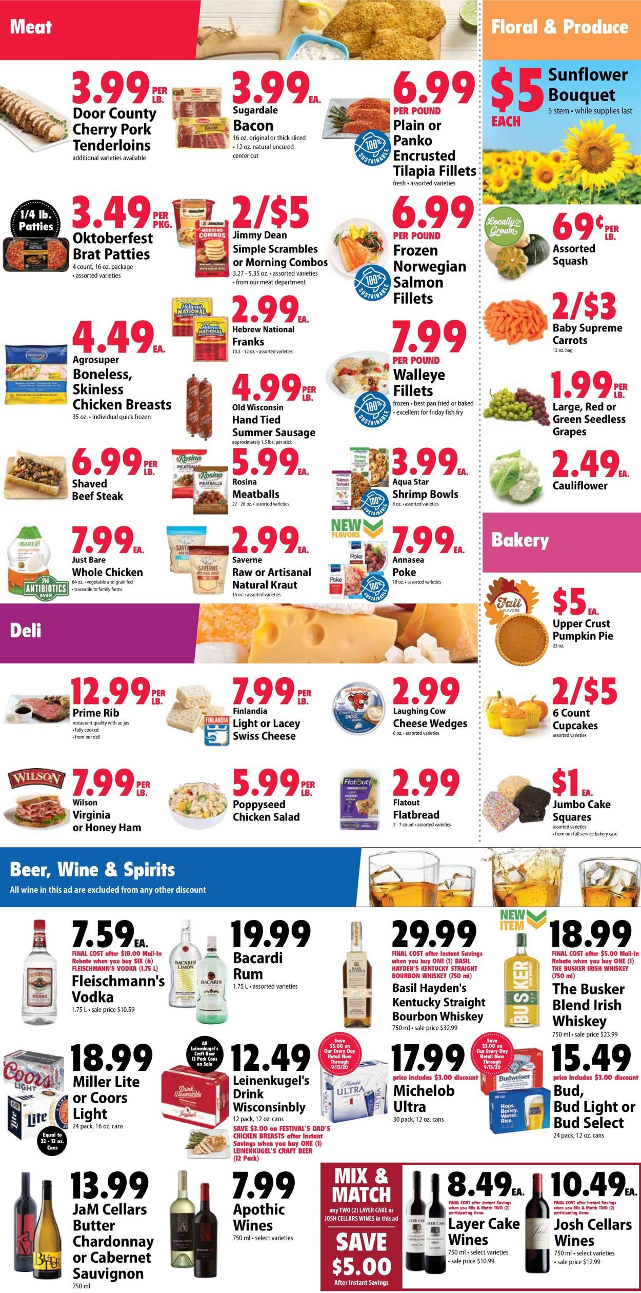 Festival Foods Weekly Ad Circular - valid 09/09-09/15/2020 (Page 2)