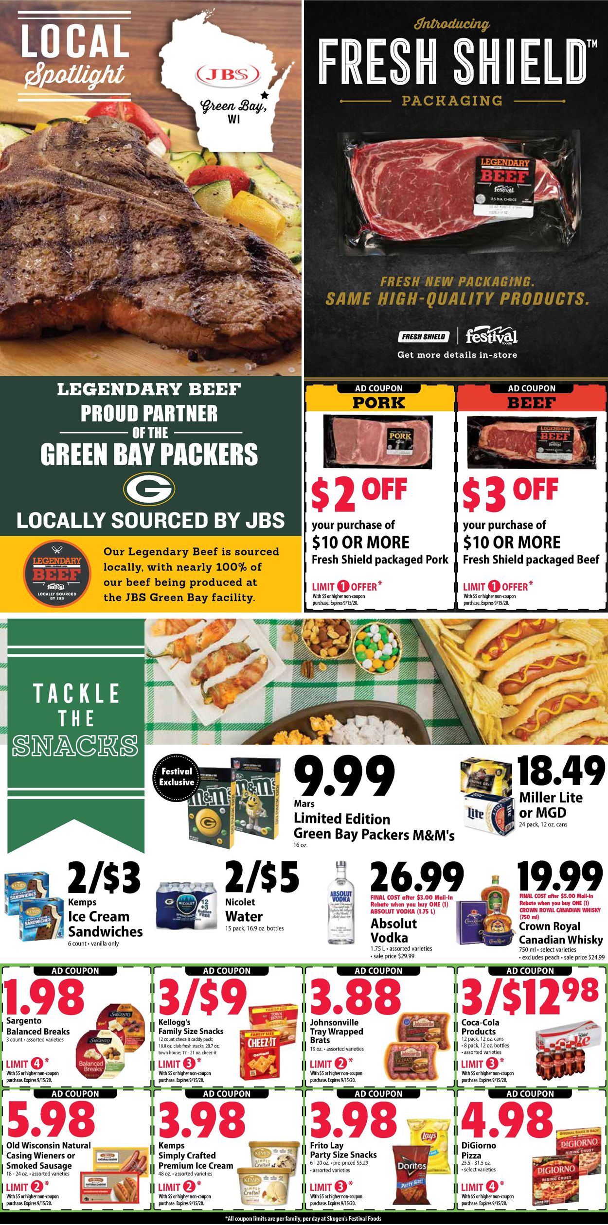 Festival Foods Weekly Ad Circular - valid 09/09-09/15/2020 (Page 4)