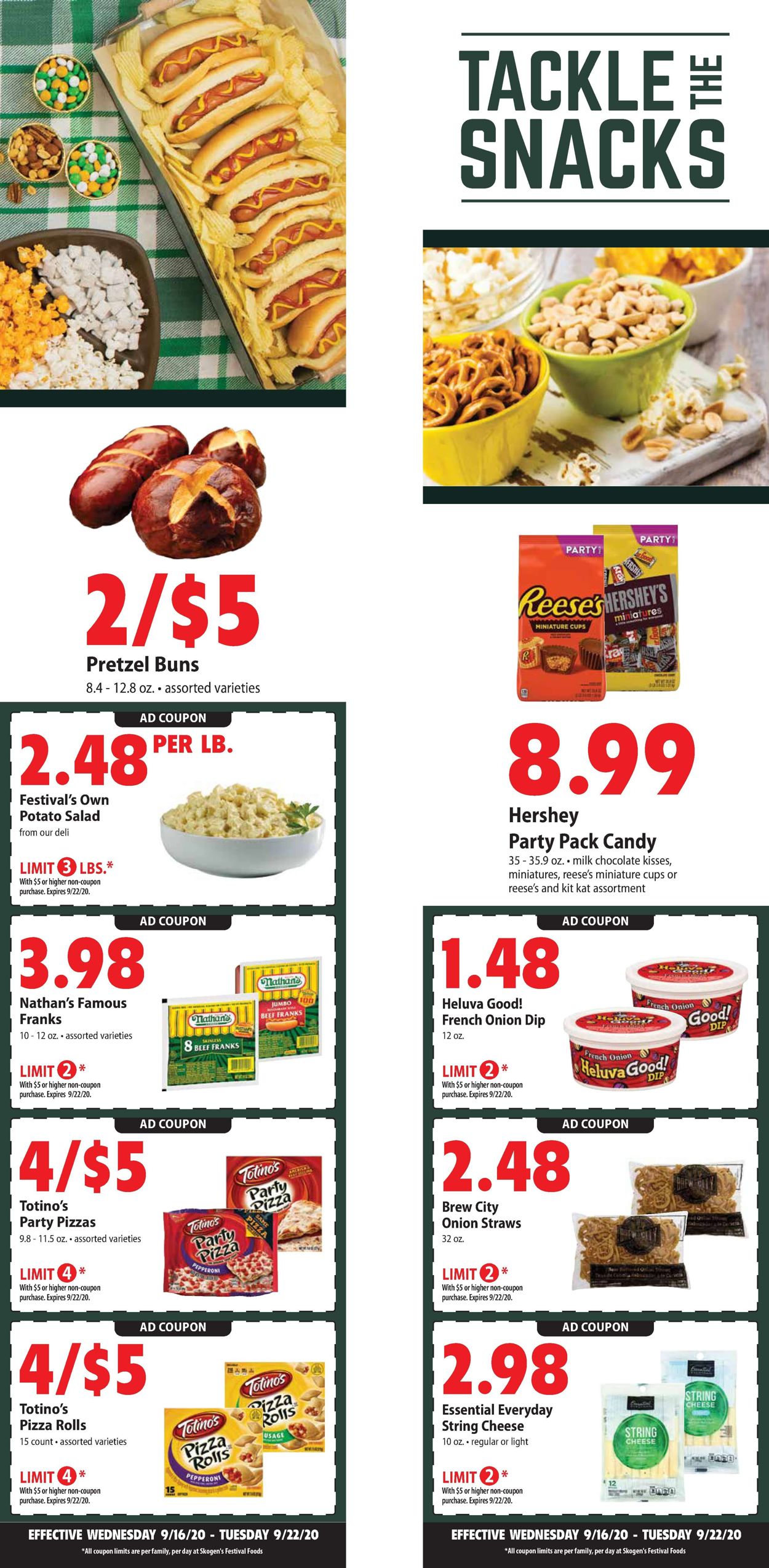 Festival Foods Weekly Ad Circular - valid 09/16-09/22/2020 (Page 2)