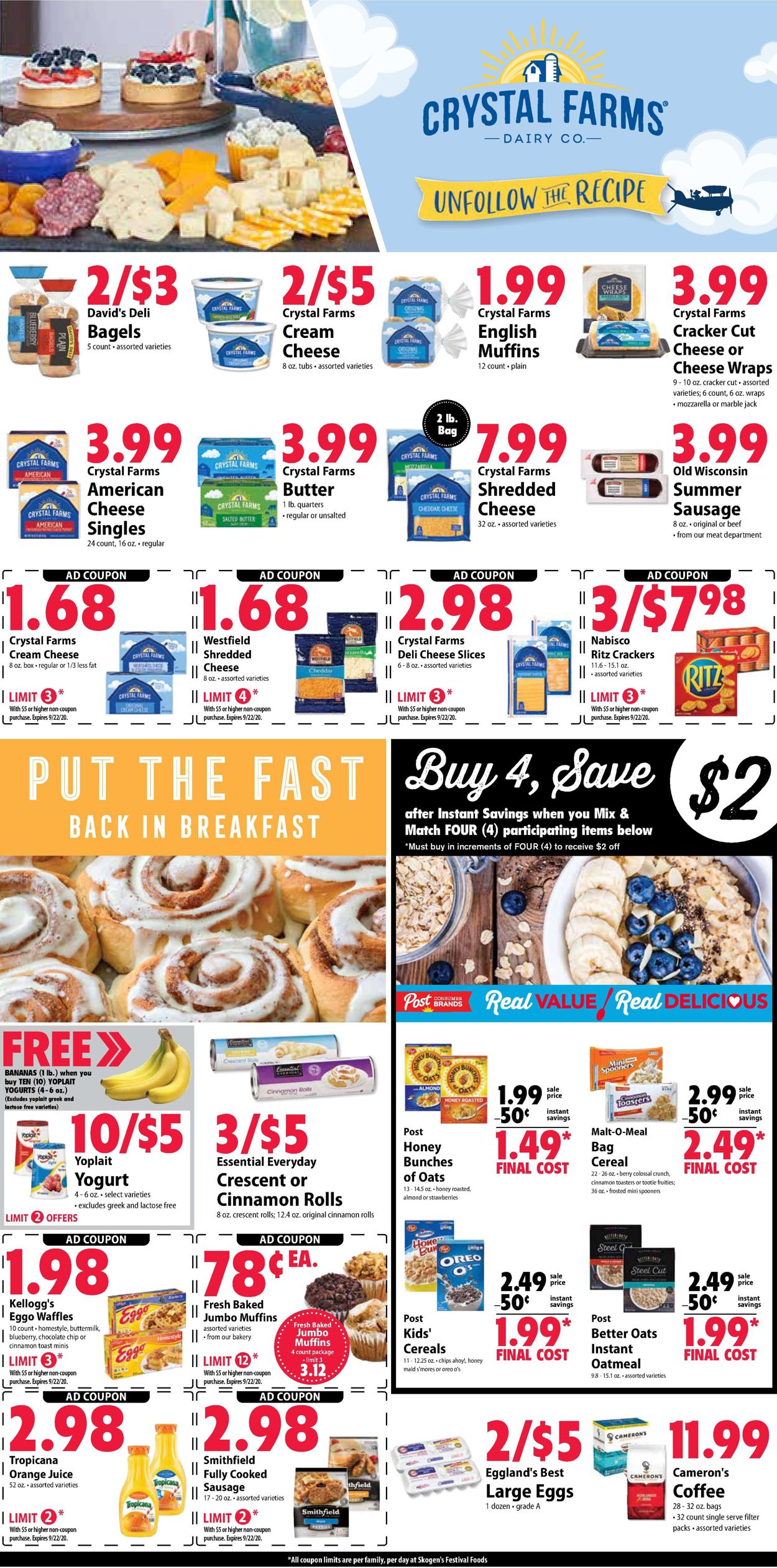 Festival Foods Weekly Ad Circular - valid 09/16-09/22/2020 (Page 6)