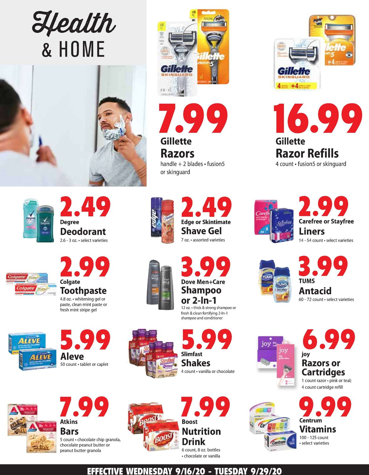 Festival Foods Weekly Ad Circular - valid 09/16-09/22/2020 (Page 7)