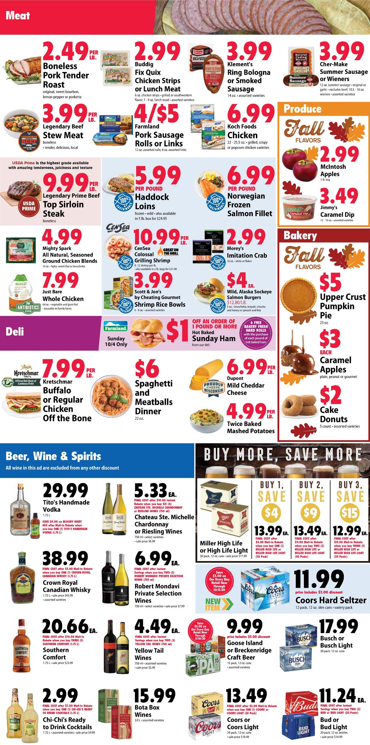 Festival Foods Weekly Ad Circular - valid 09/30-10/06/2020 (Page 4)