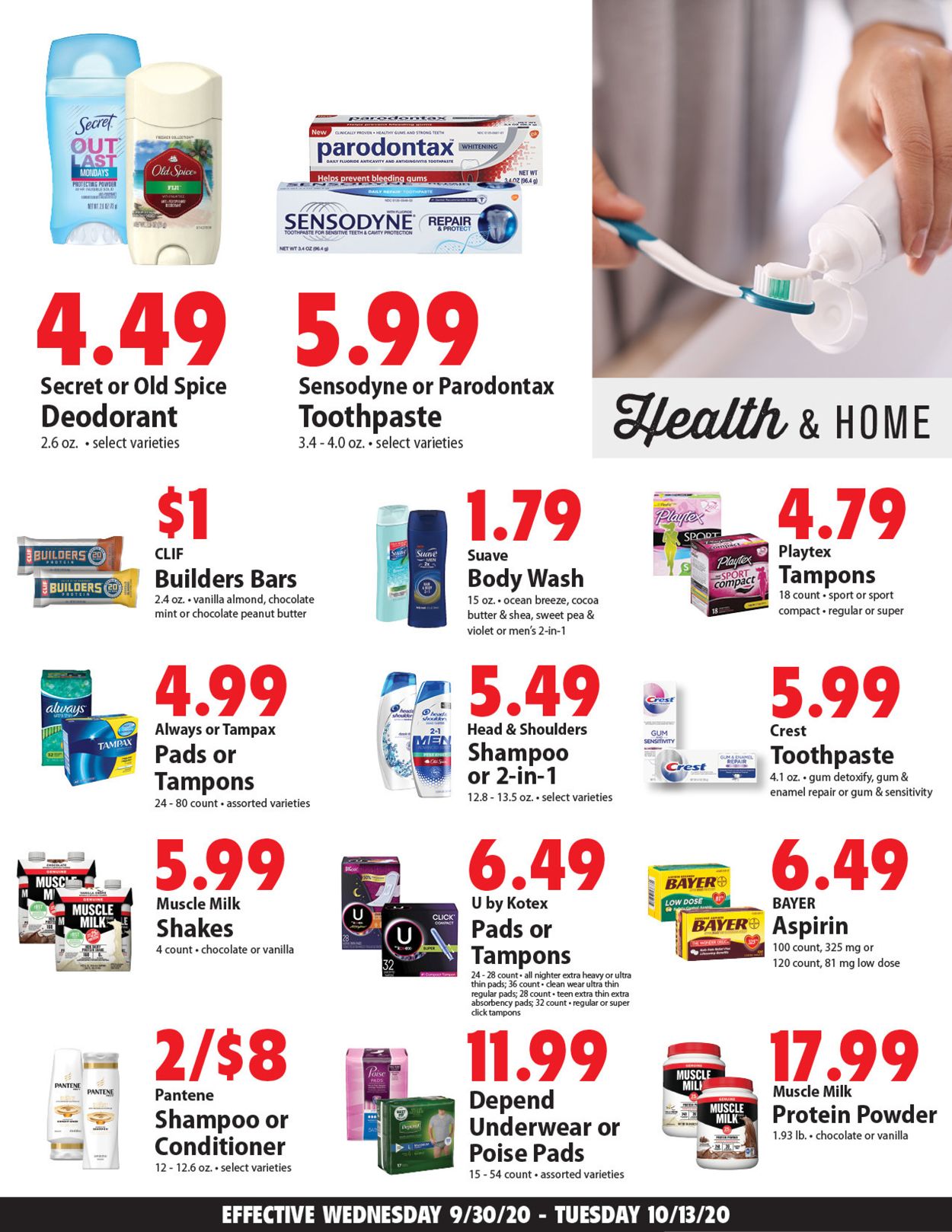 Festival Foods Weekly Ad Circular - valid 09/30-10/06/2020 (Page 7)