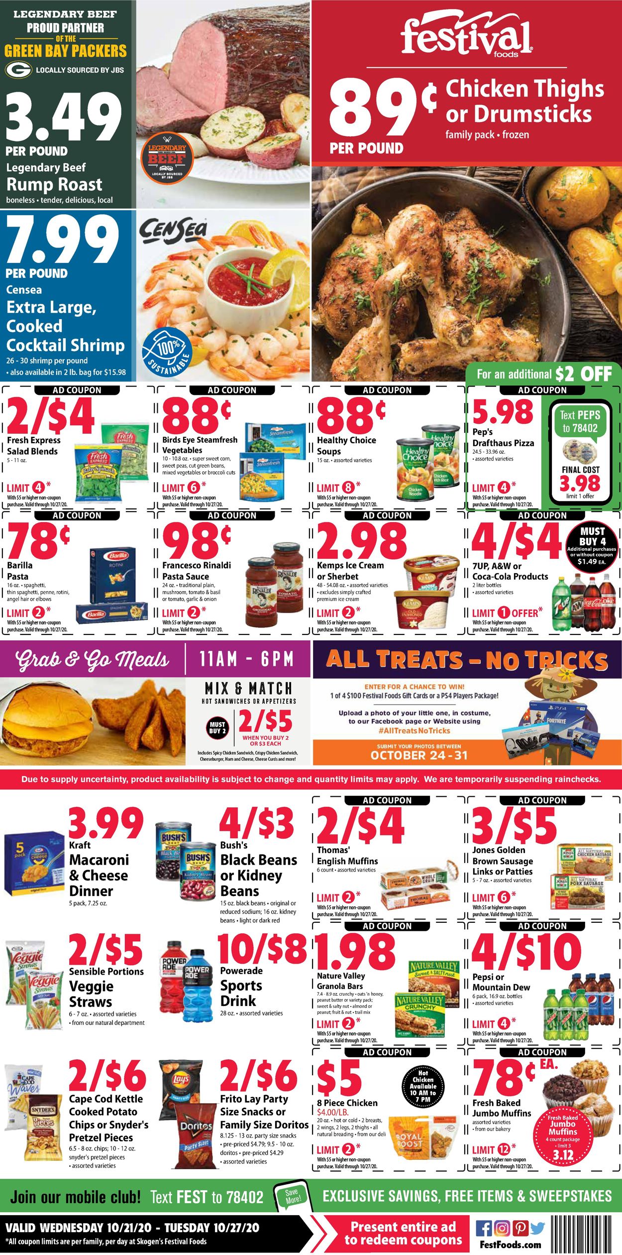 Festival Foods Weekly Ad Circular - valid 10/21-10/27/2020 (Page 3)