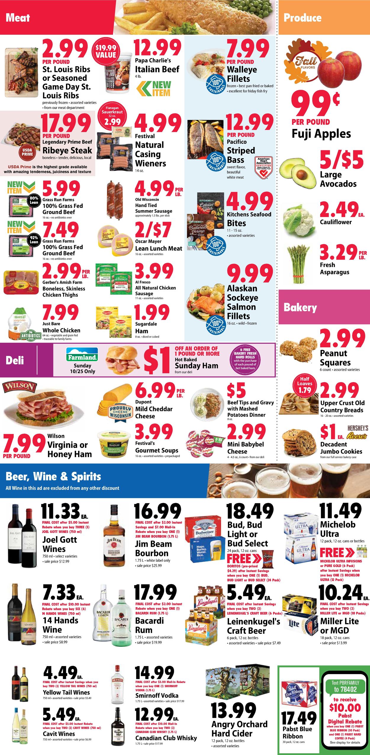 Festival Foods Weekly Ad Circular - valid 10/21-10/27/2020 (Page 4)