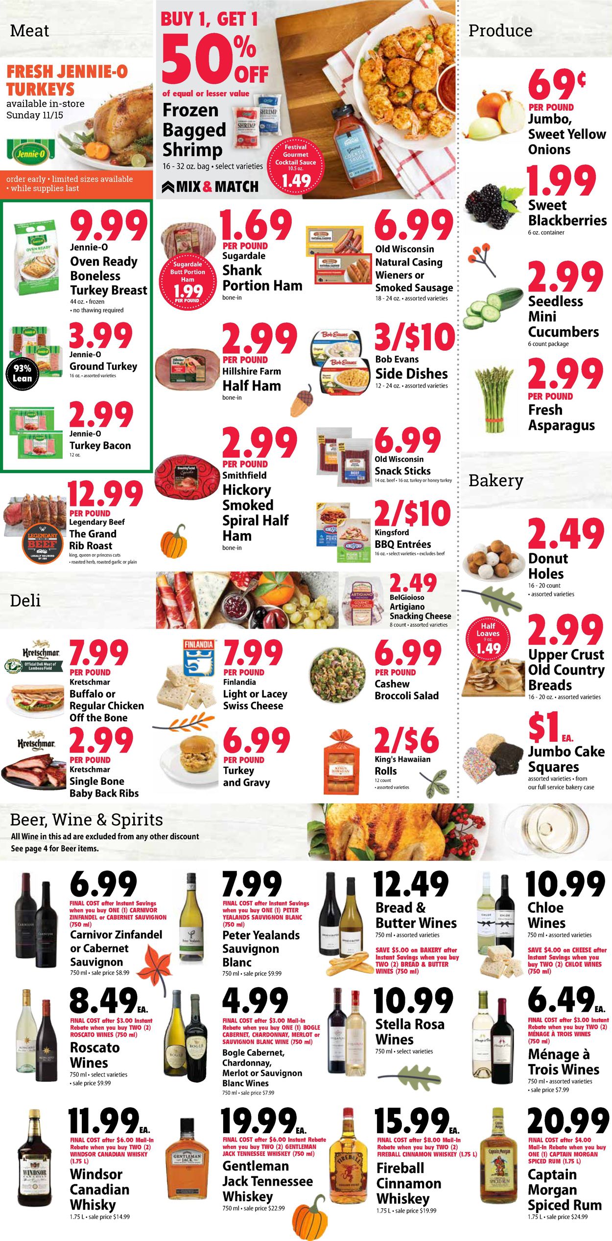 Festival Foods Weekly Ad Circular - valid 11/11-11/17/2020 (Page 5)