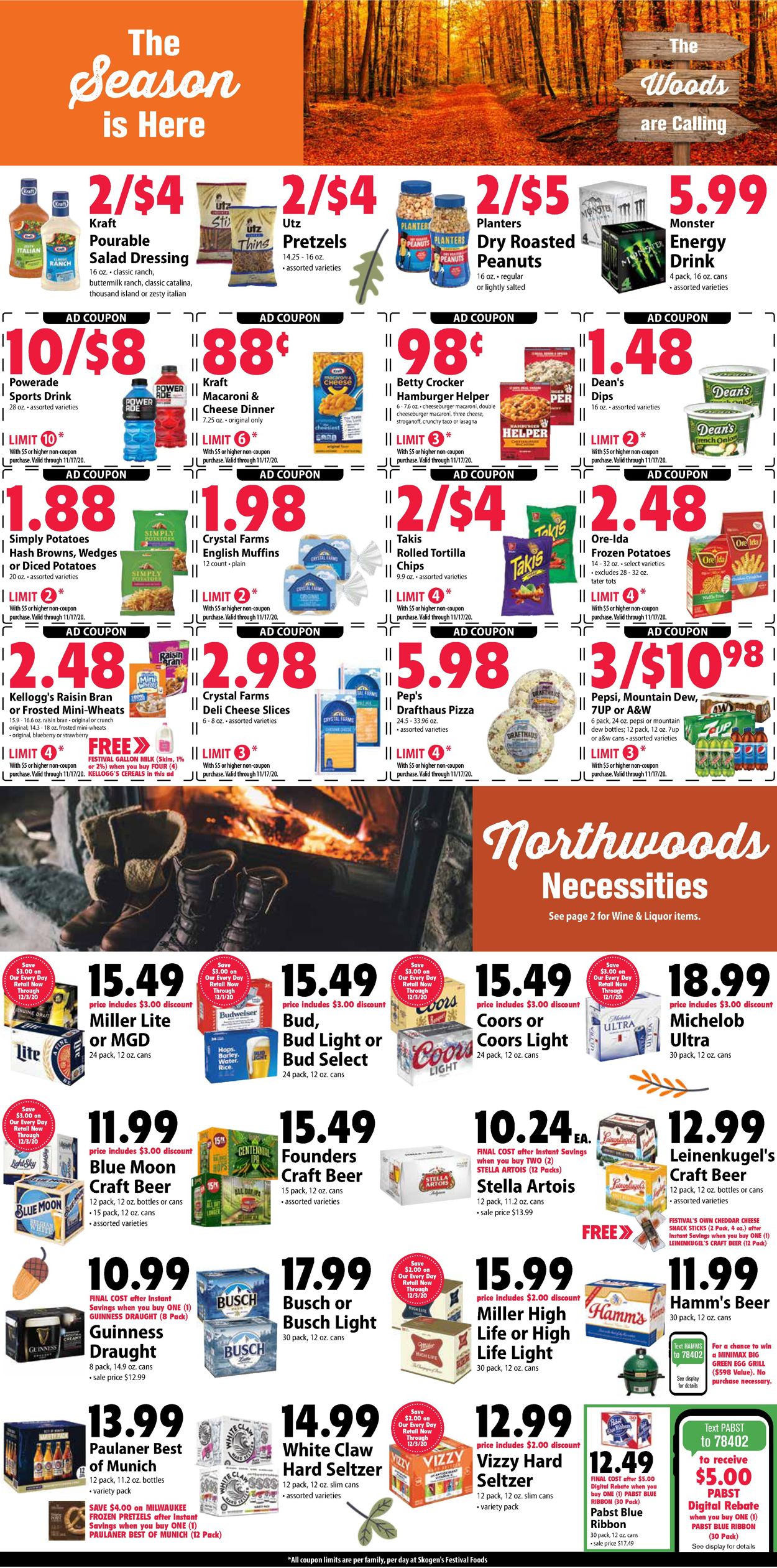 Festival Foods Weekly Ad Circular - valid 11/11-11/17/2020 (Page 7)