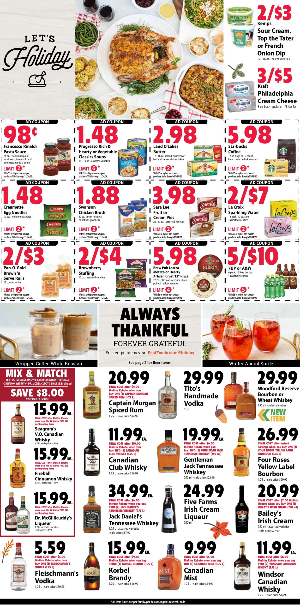 Festival Foods Weekly Ad Circular - valid 11/18-11/24/2020 (Page 6)