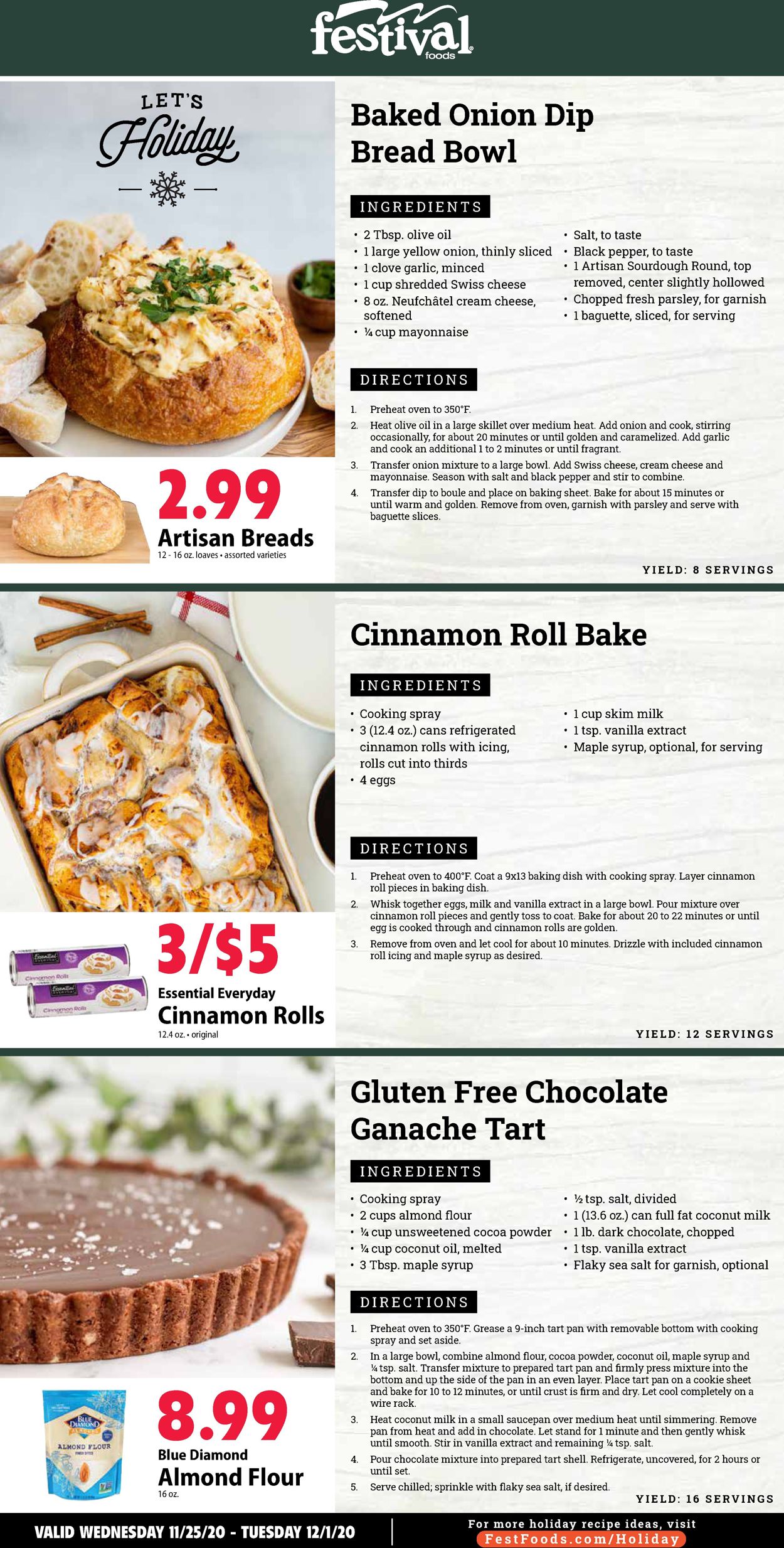Festival Foods Black Friday 2020 Weekly Ad Circular - valid 11/25-12/01/2020 (Page 7)