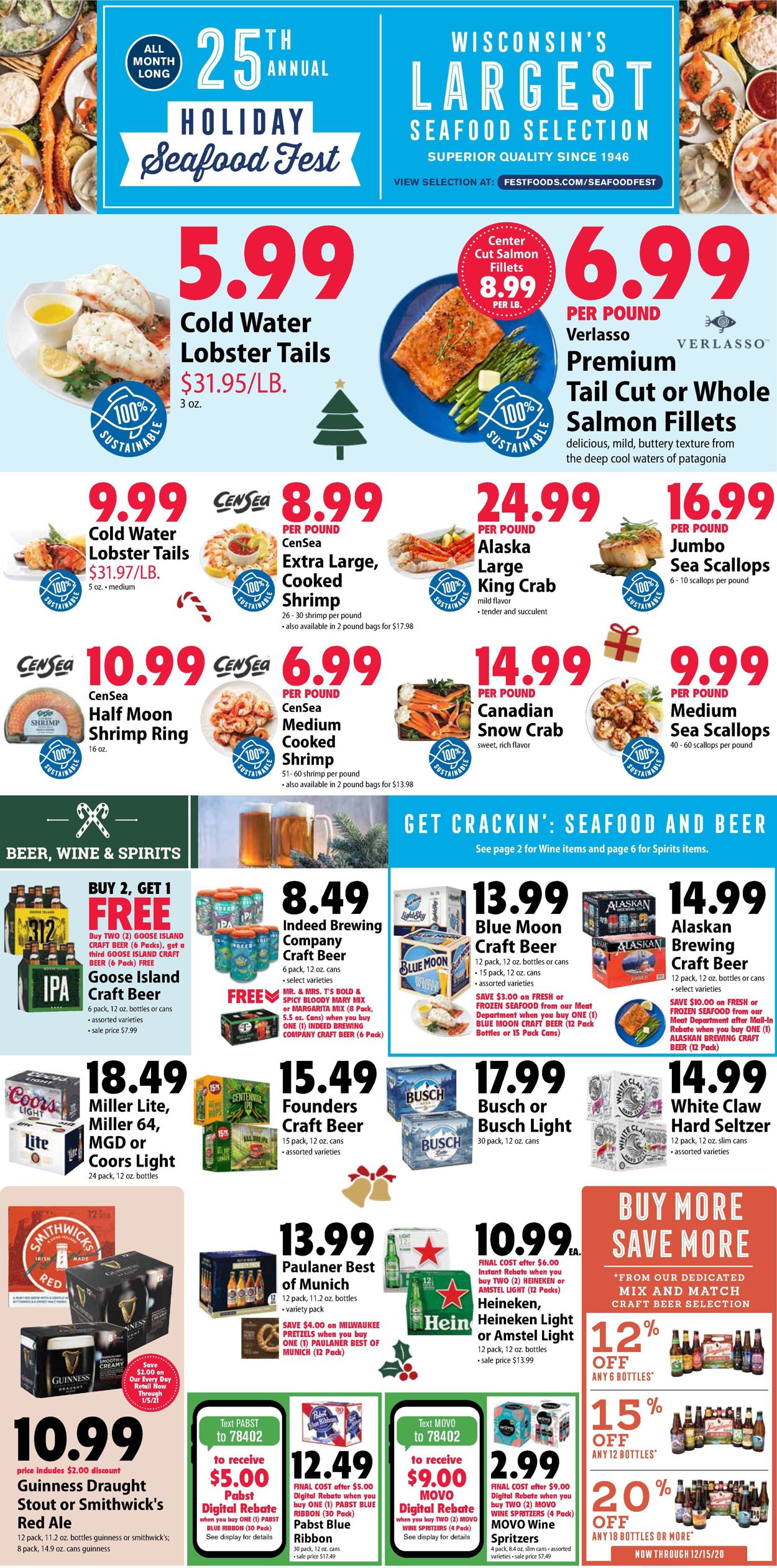 Festival Foods Weekly Ad Circular - valid 12/09-12/15/2020 (Page 3)