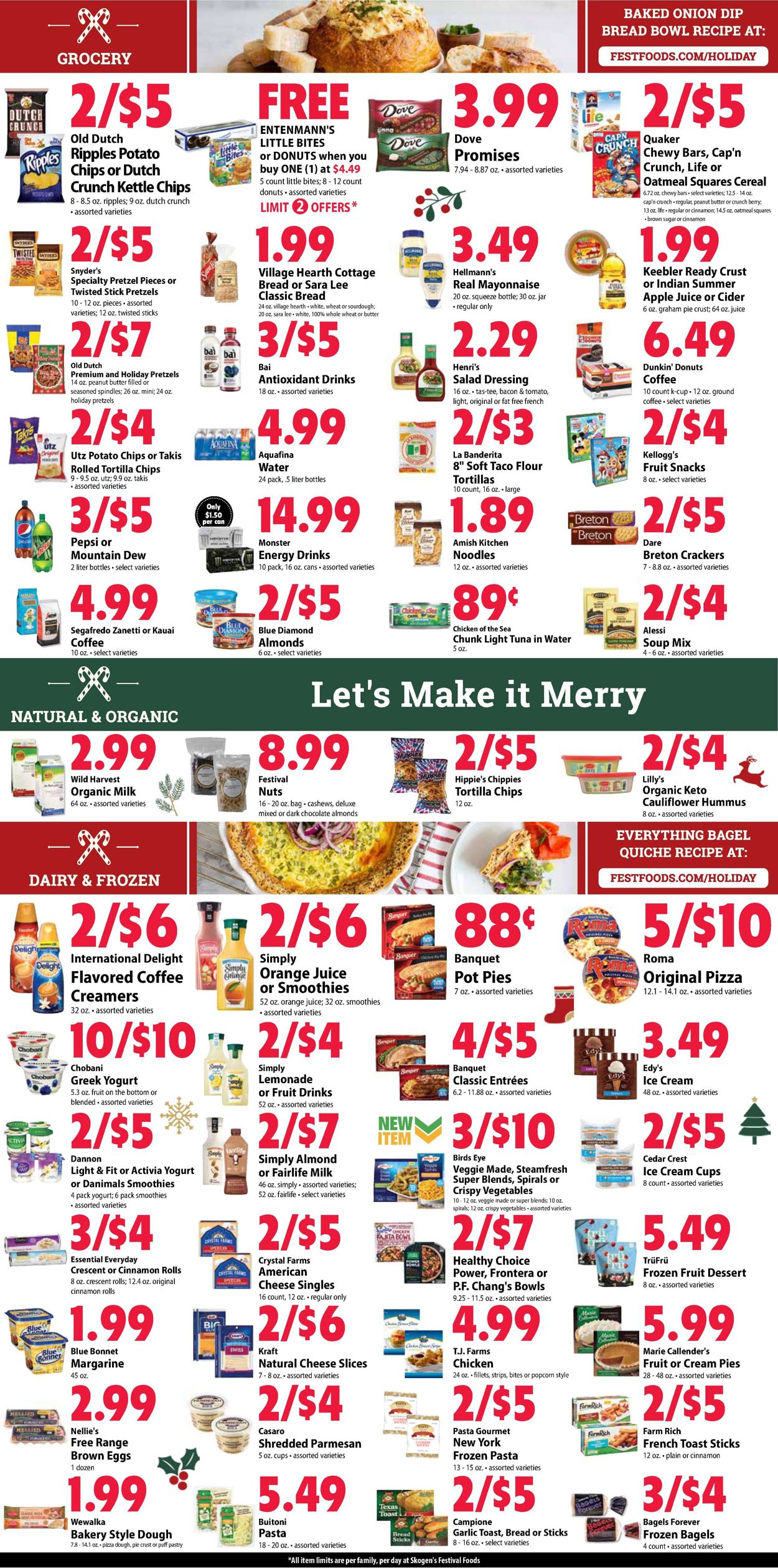 Festival Foods Weekly Ad Circular - valid 12/09-12/15/2020 (Page 5)