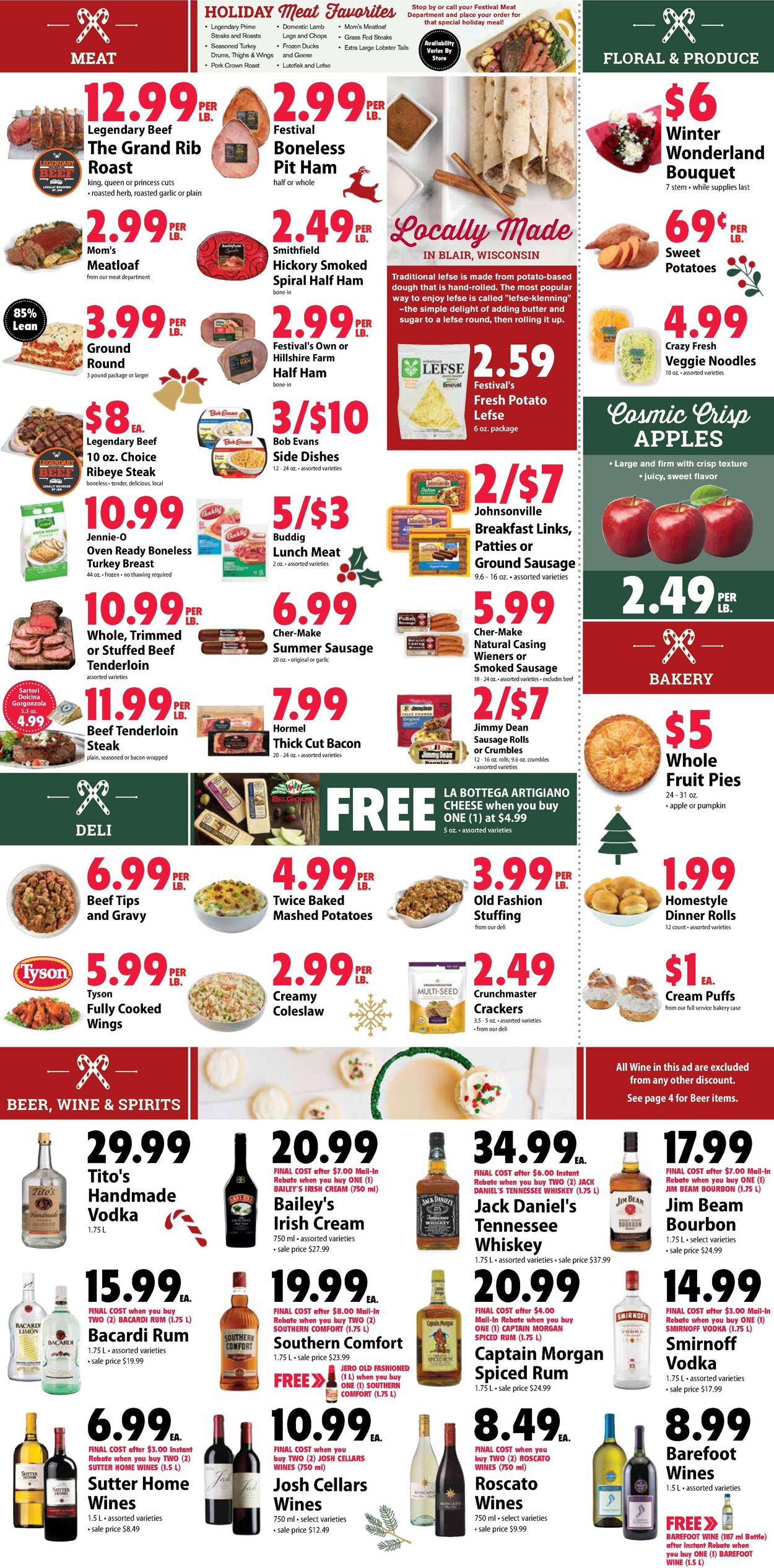 Festival Foods Weekly Ad Circular - valid 12/16-12/22/2020 (Page 4)