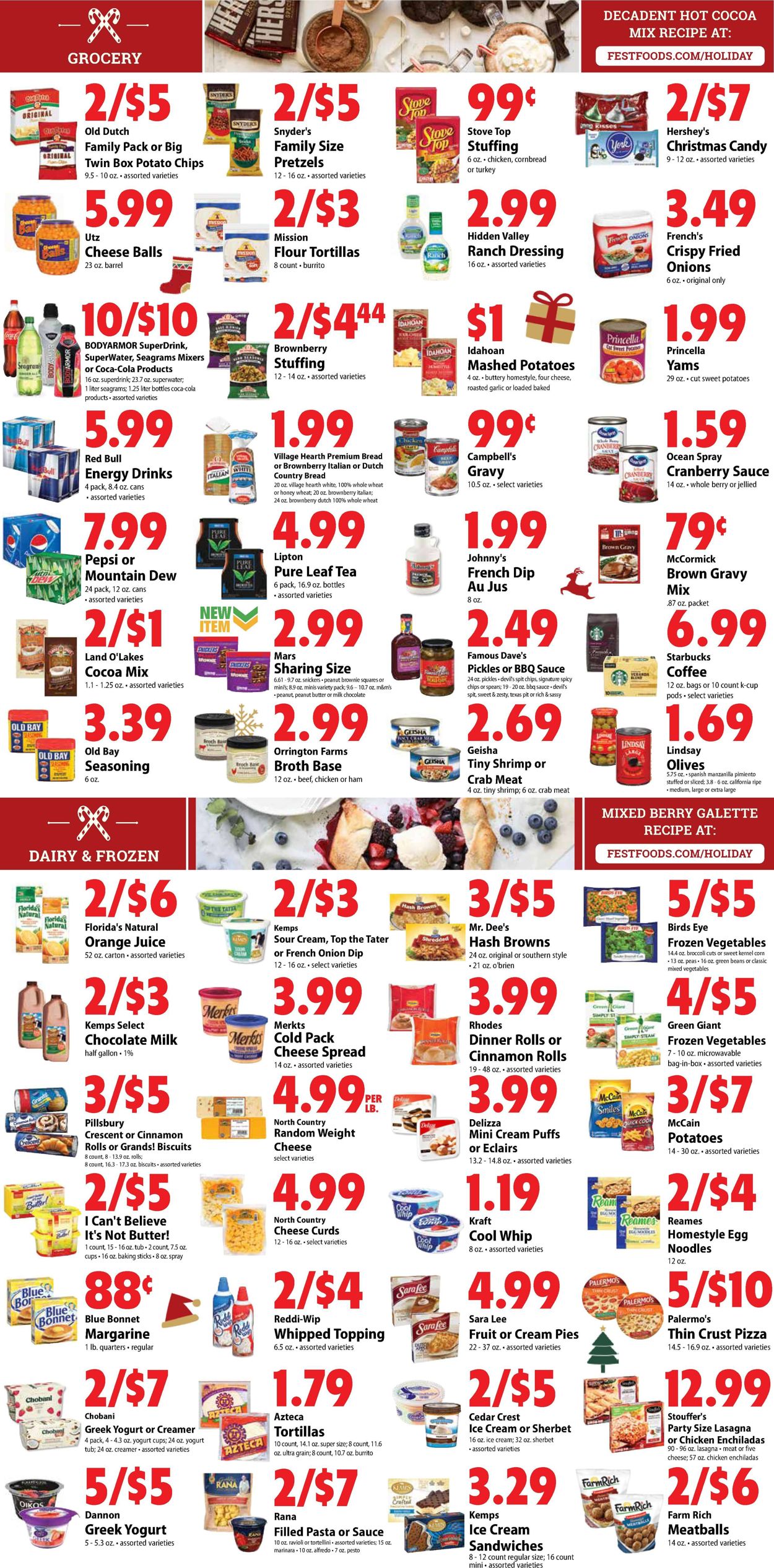 Festival Foods Weekly Ad Circular - valid 12/16-12/22/2020 (Page 5)