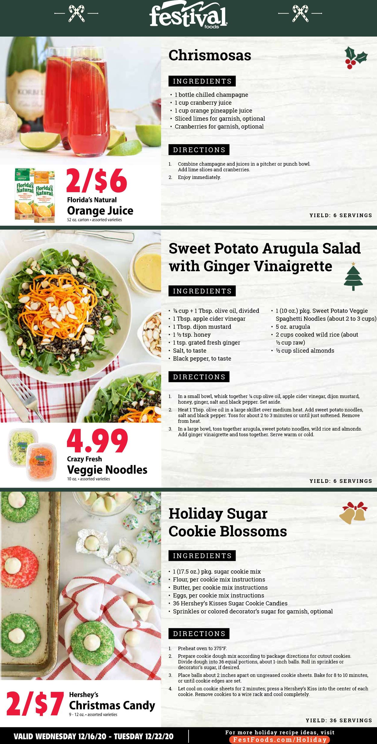 Festival Foods Weekly Ad Circular - valid 12/16-12/22/2020 (Page 8)