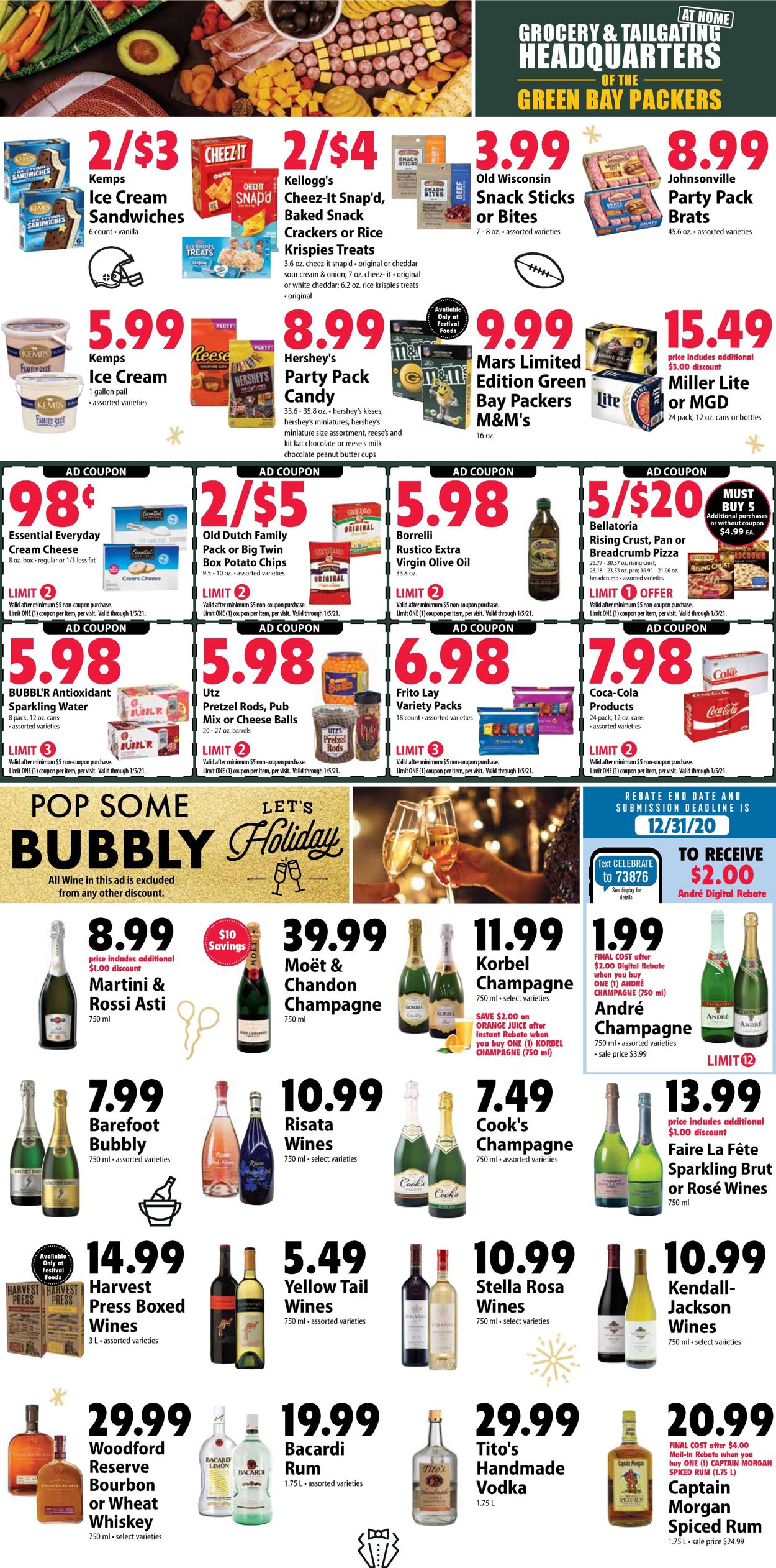Festival Foods Weekly Ad Circular - valid 12/30-01/05/2021 (Page 4)