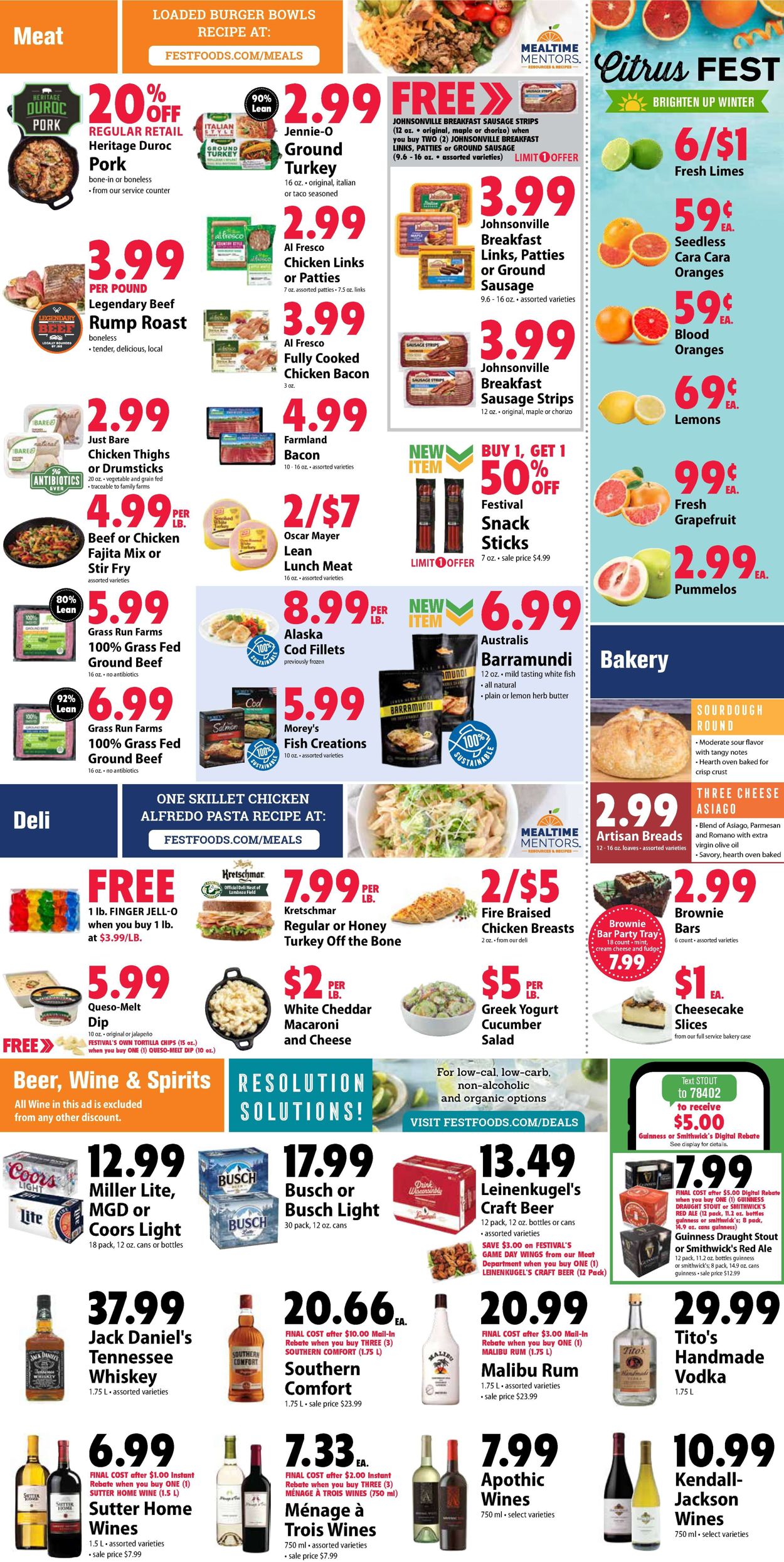 Festival Foods Weekly Ad Circular - valid 01/06-01/12/2021 (Page 2)