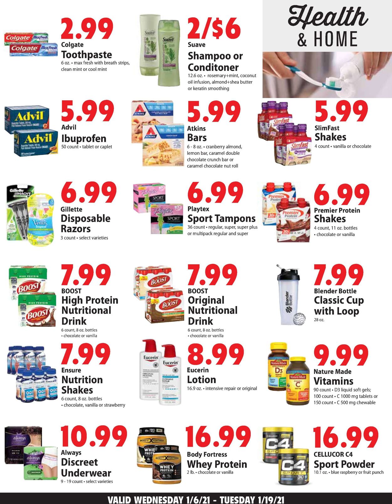 Festival Foods Weekly Ad Circular - valid 01/13-01/19/2021 (Page 6)