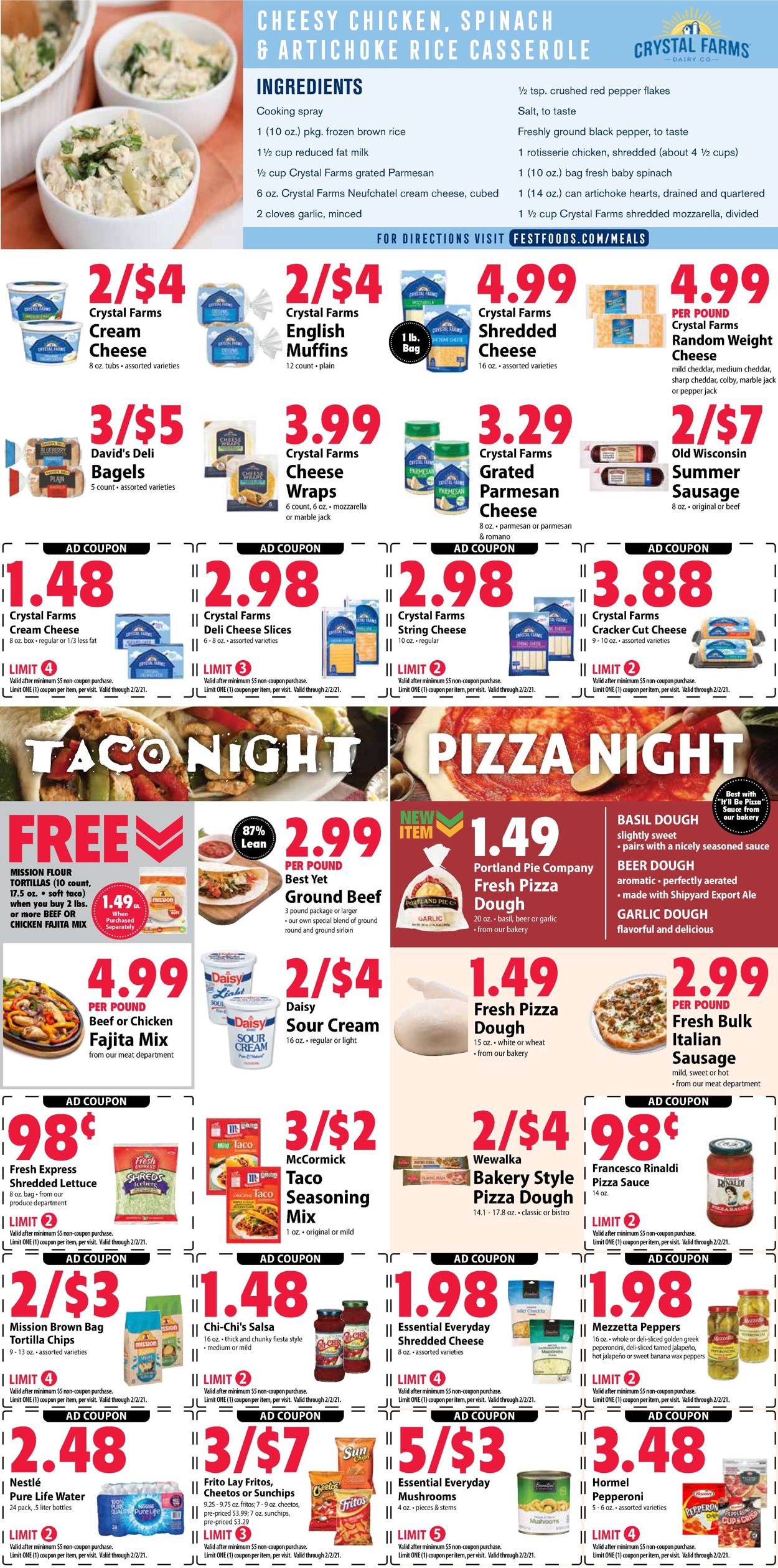 Festival Foods Weekly Ad Circular - valid 01/27-02/02/2021 (Page 4)