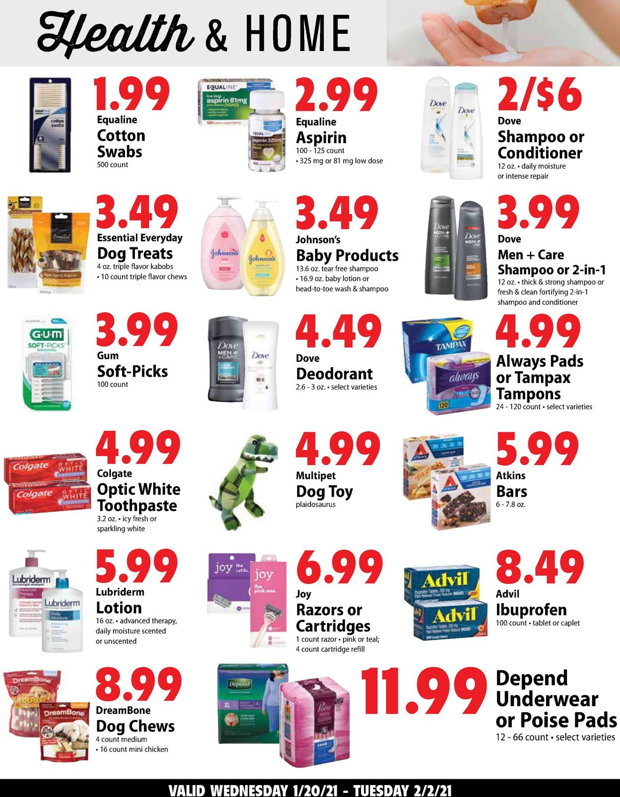 Festival Foods Weekly Ad Circular - valid 01/27-02/02/2021 (Page 5)