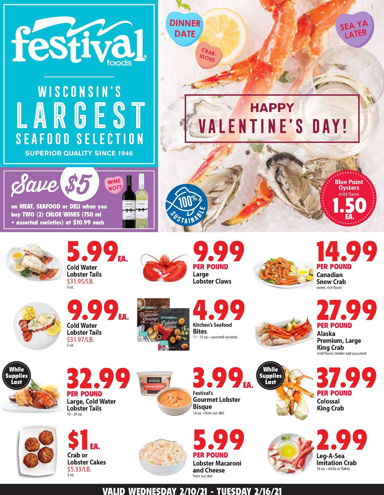 Festival Foods Weekly Ad Circular - valid 02/10-02/16/2021 (Page 3)
