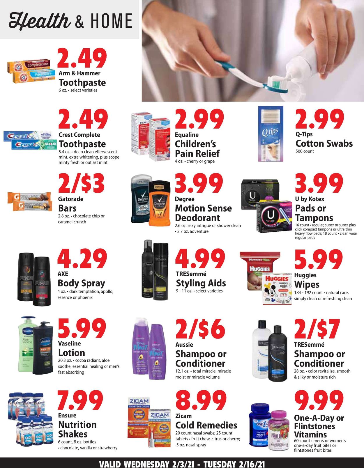Festival Foods Weekly Ad Circular - valid 02/10-02/16/2021 (Page 6)