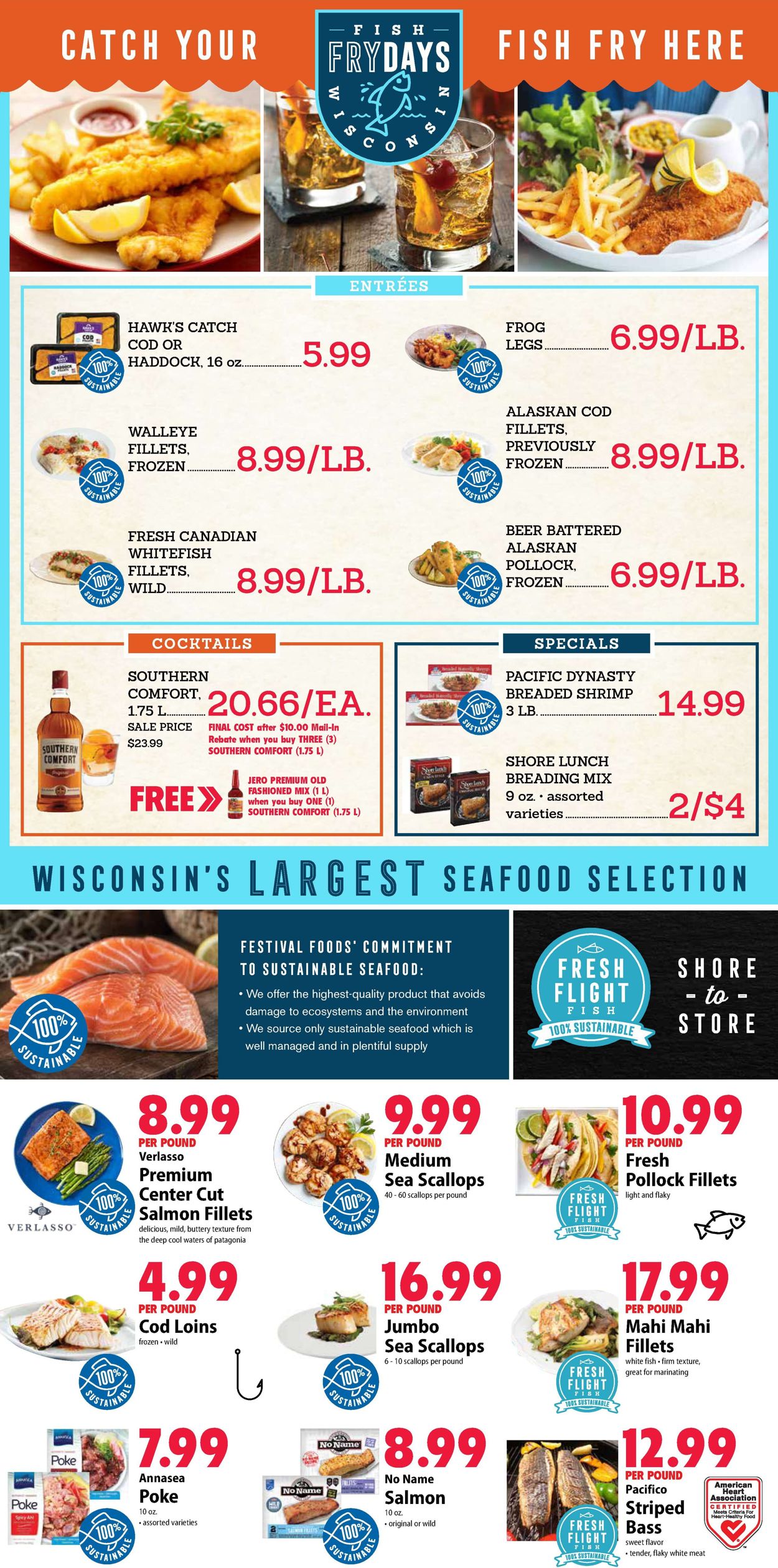 Festival Foods Weekly Ad Circular - valid 02/17-02/23/2021 (Page 2)