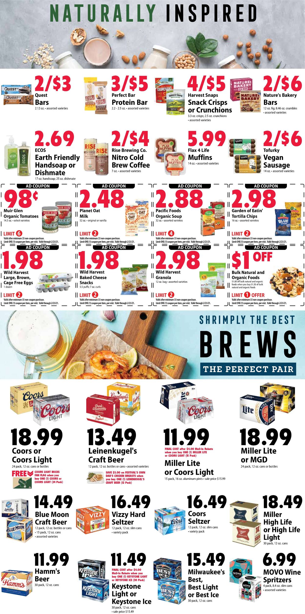 Festival Foods Weekly Ad Circular - valid 02/17-02/23/2021 (Page 6)