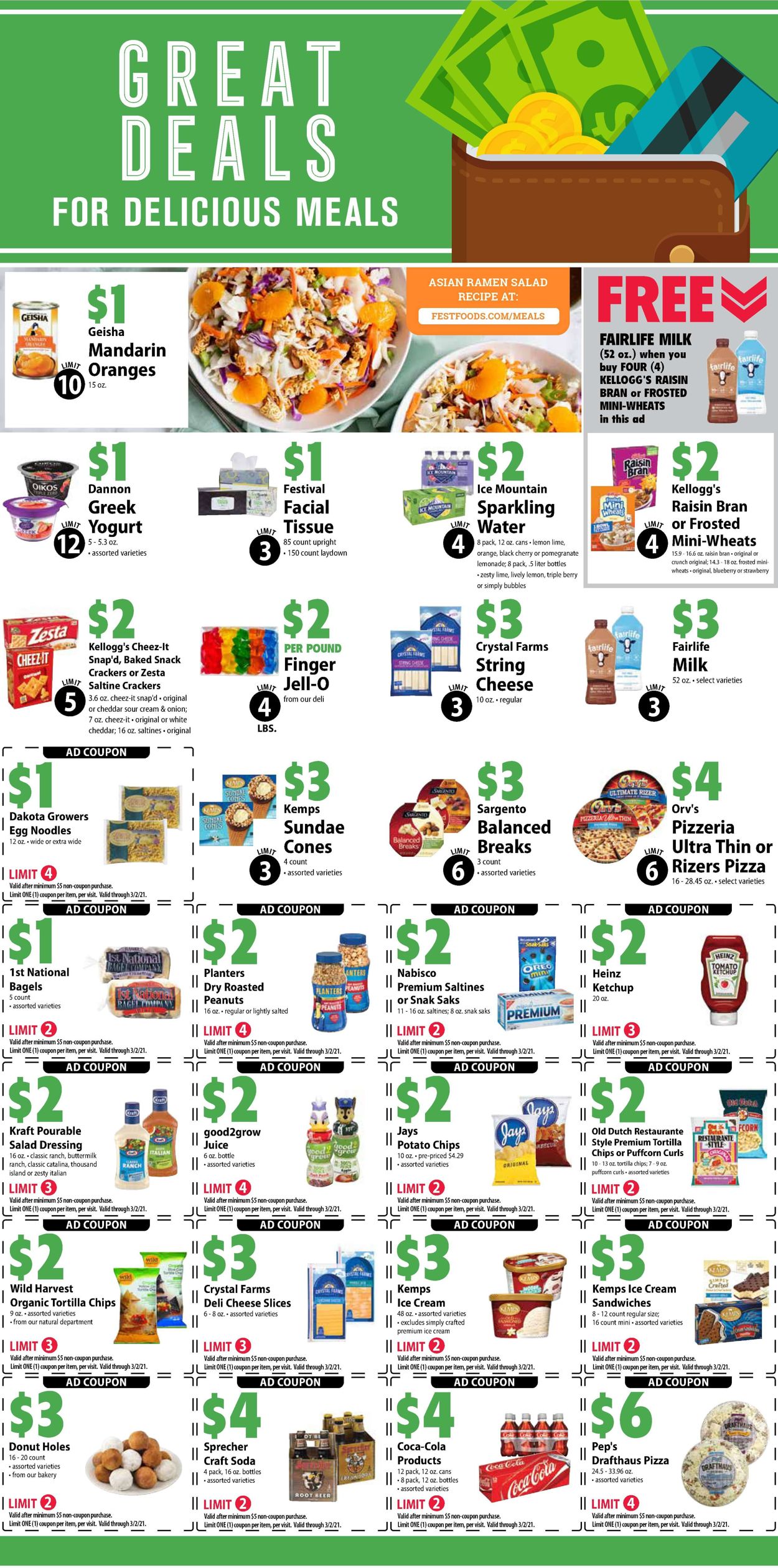 Festival Foods Weekly Ad Circular - valid 02/24-03/02/2021 (Page 4)