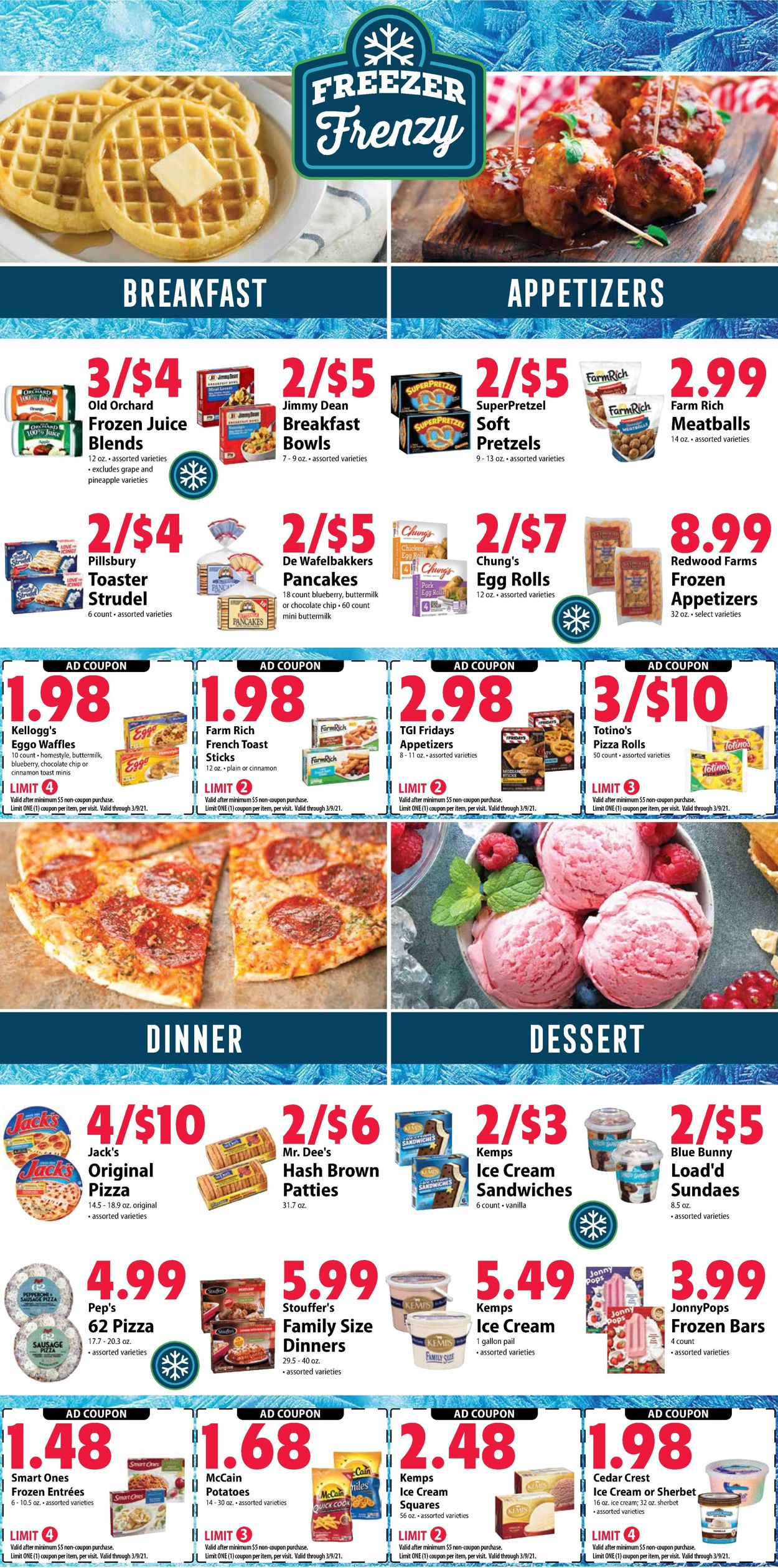 Festival Foods Weekly Ad Circular - valid 03/03-03/09/2021 (Page 4)