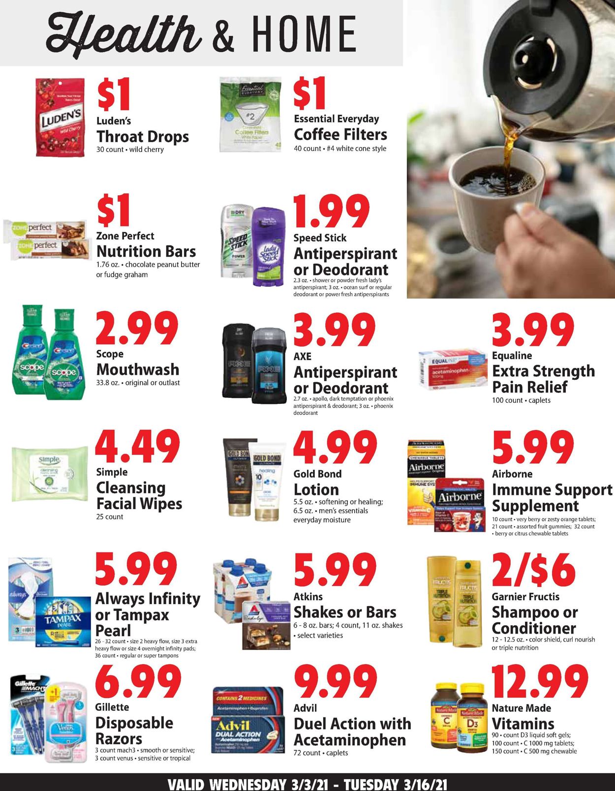 Festival Foods Weekly Ad Circular - valid 03/03-03/09/2021 (Page 7)