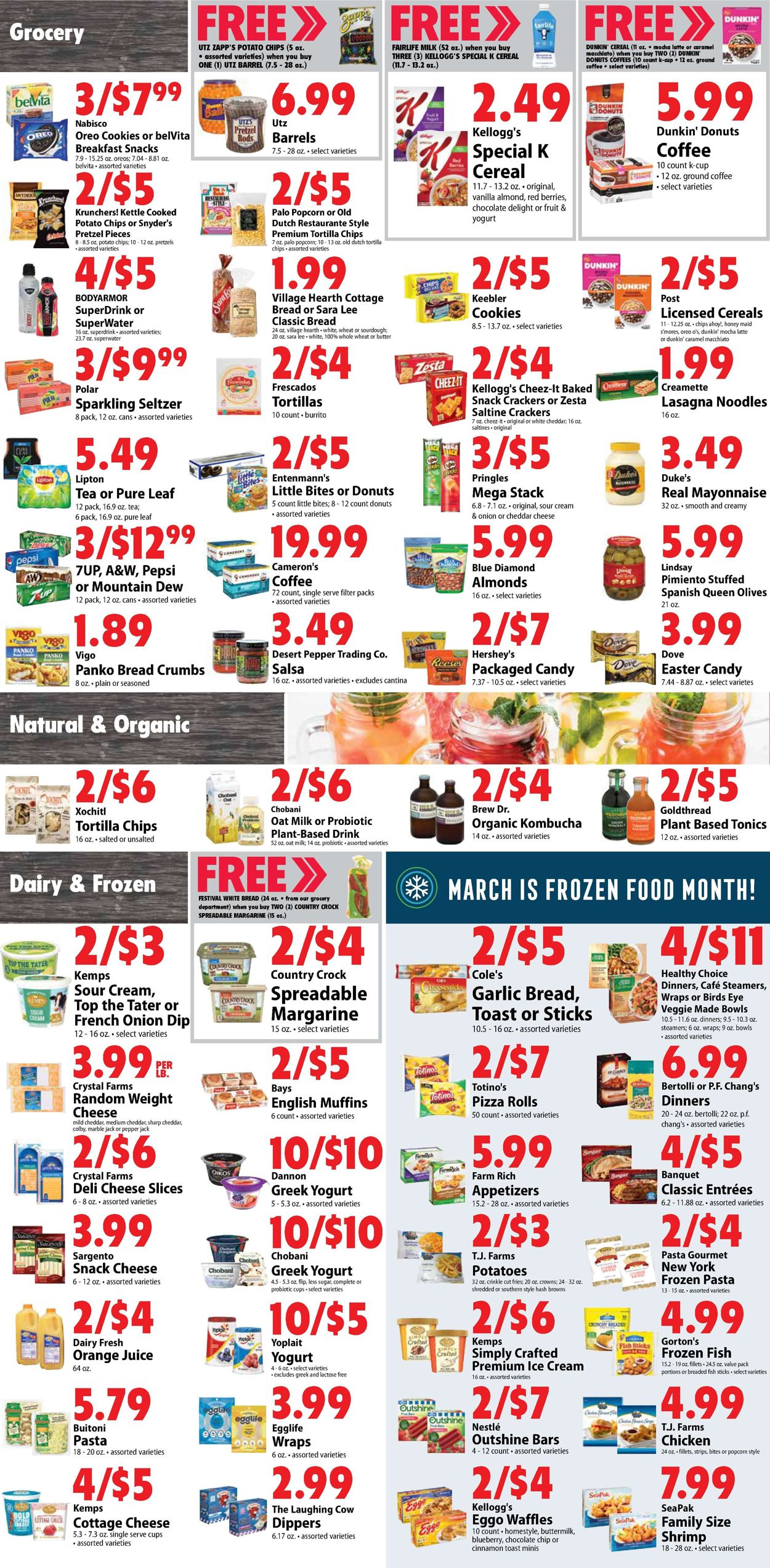 Festival Foods Weekly Ad Circular - valid 03/17-03/23/2021 (Page 3)