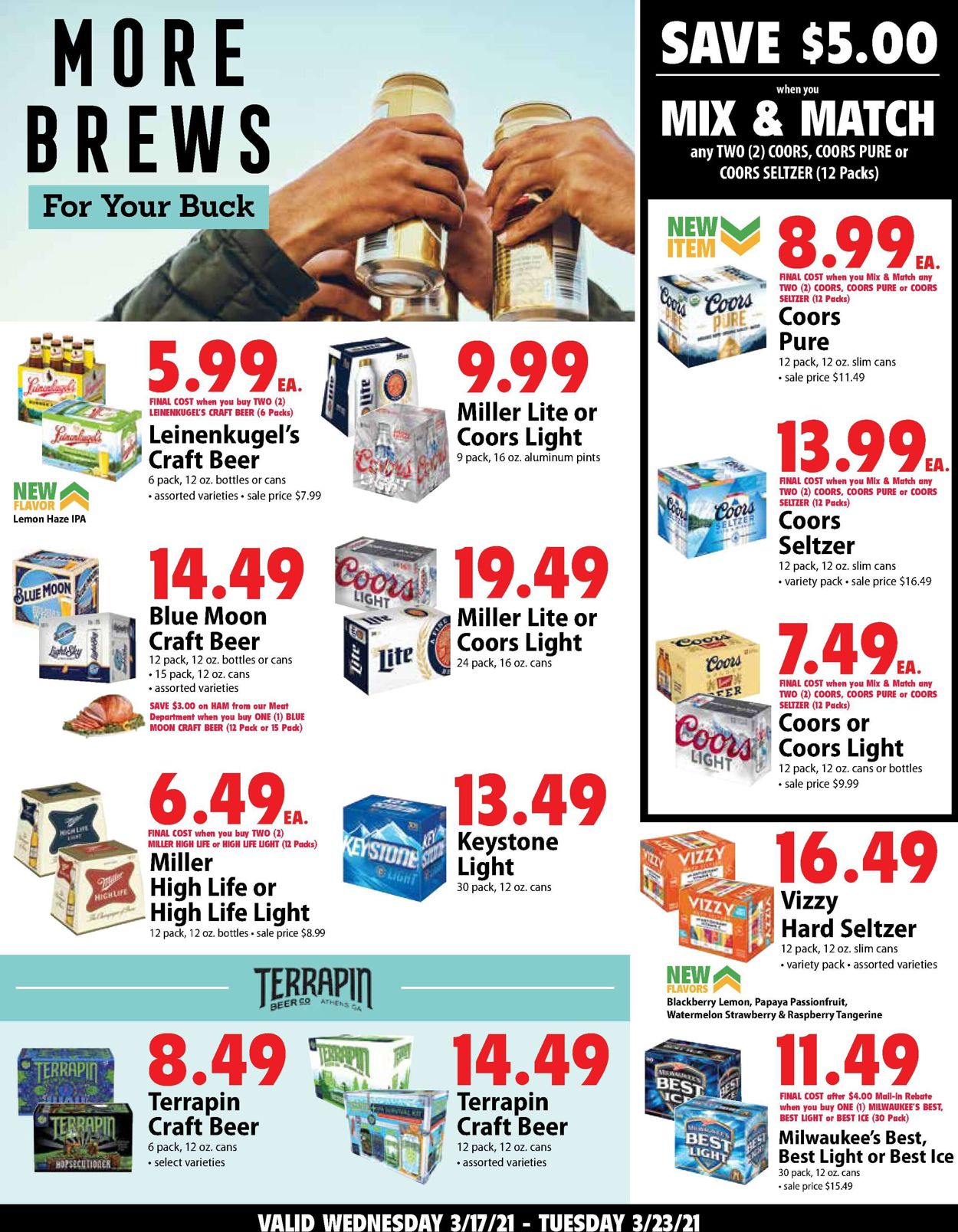 Festival Foods Weekly Ad Circular - valid 03/17-03/23/2021 (Page 6)