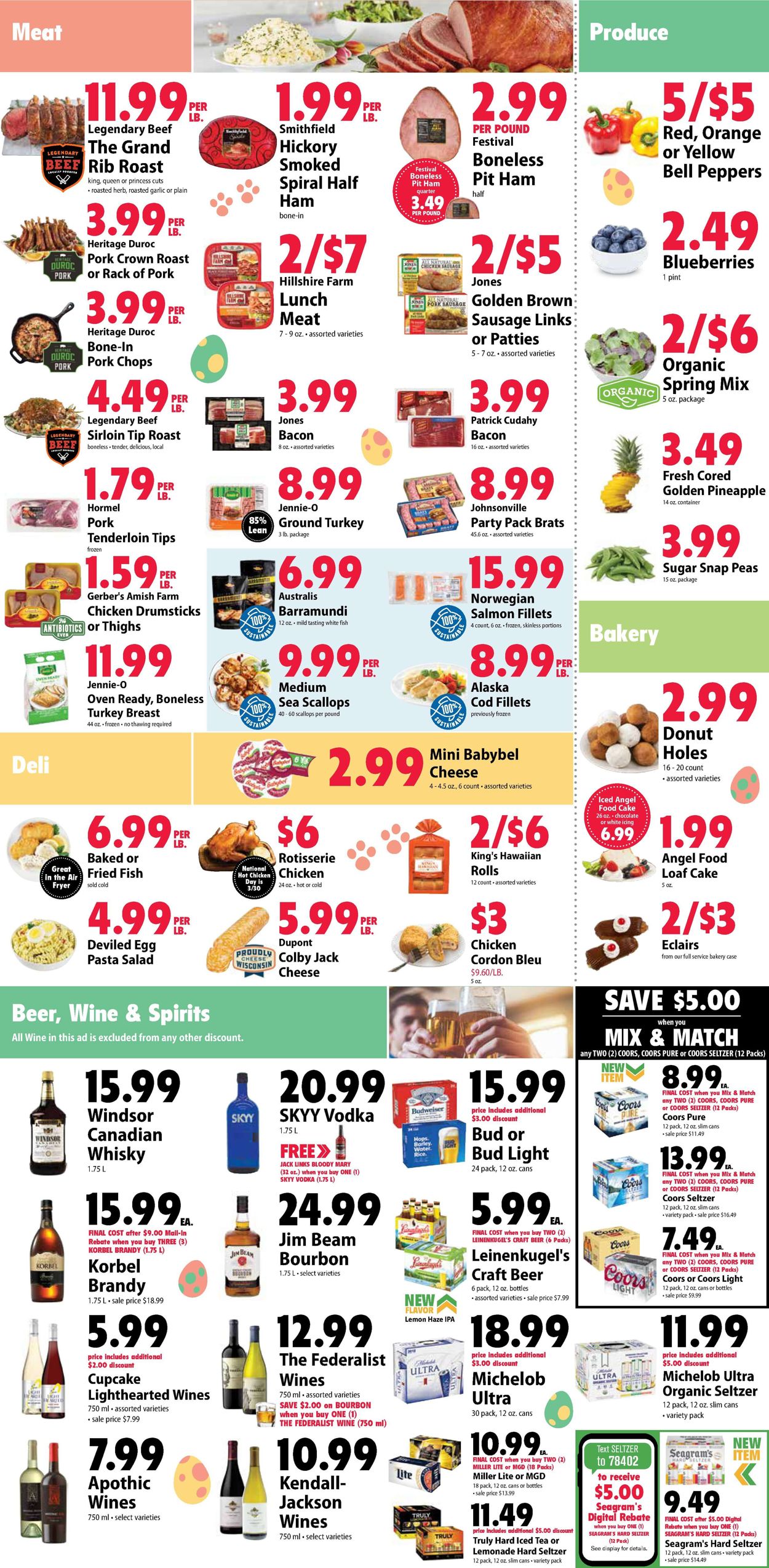 Festival Foods - Easter 2021 Weekly Ad Circular - valid 03/24-03/30/2021 (Page 2)