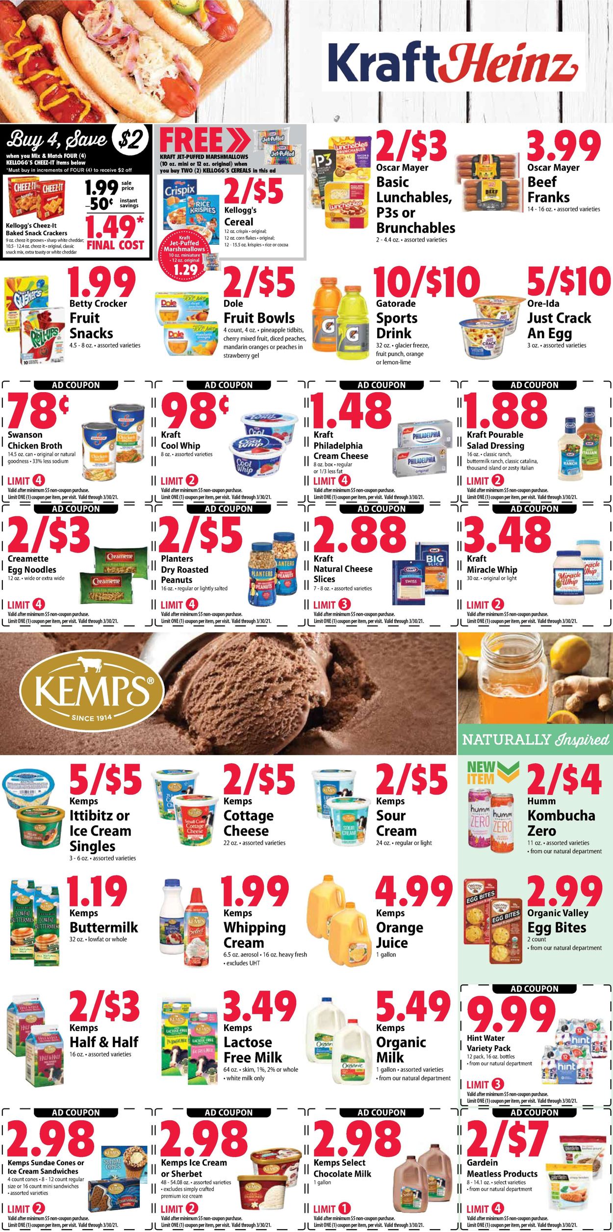 Festival Foods - Easter 2021 Weekly Ad Circular - valid 03/24-03/30/2021 (Page 4)
