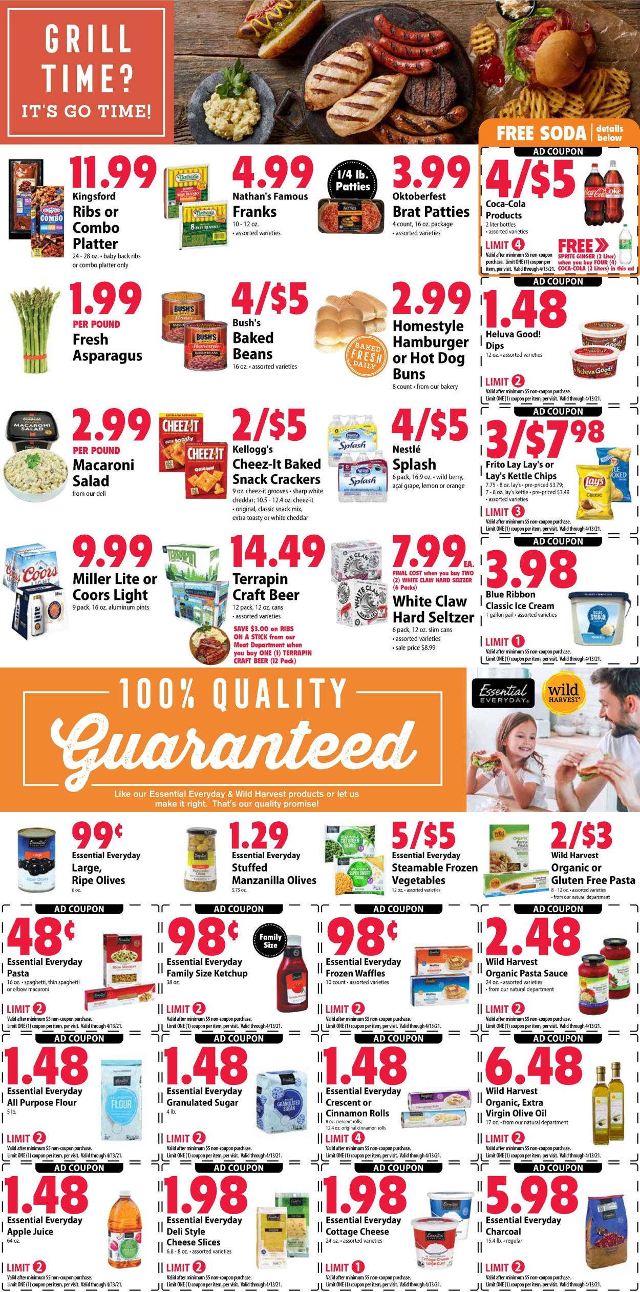 Festival Foods Weekly Ad Circular - valid 04/07-04/13/2021 (Page 4)