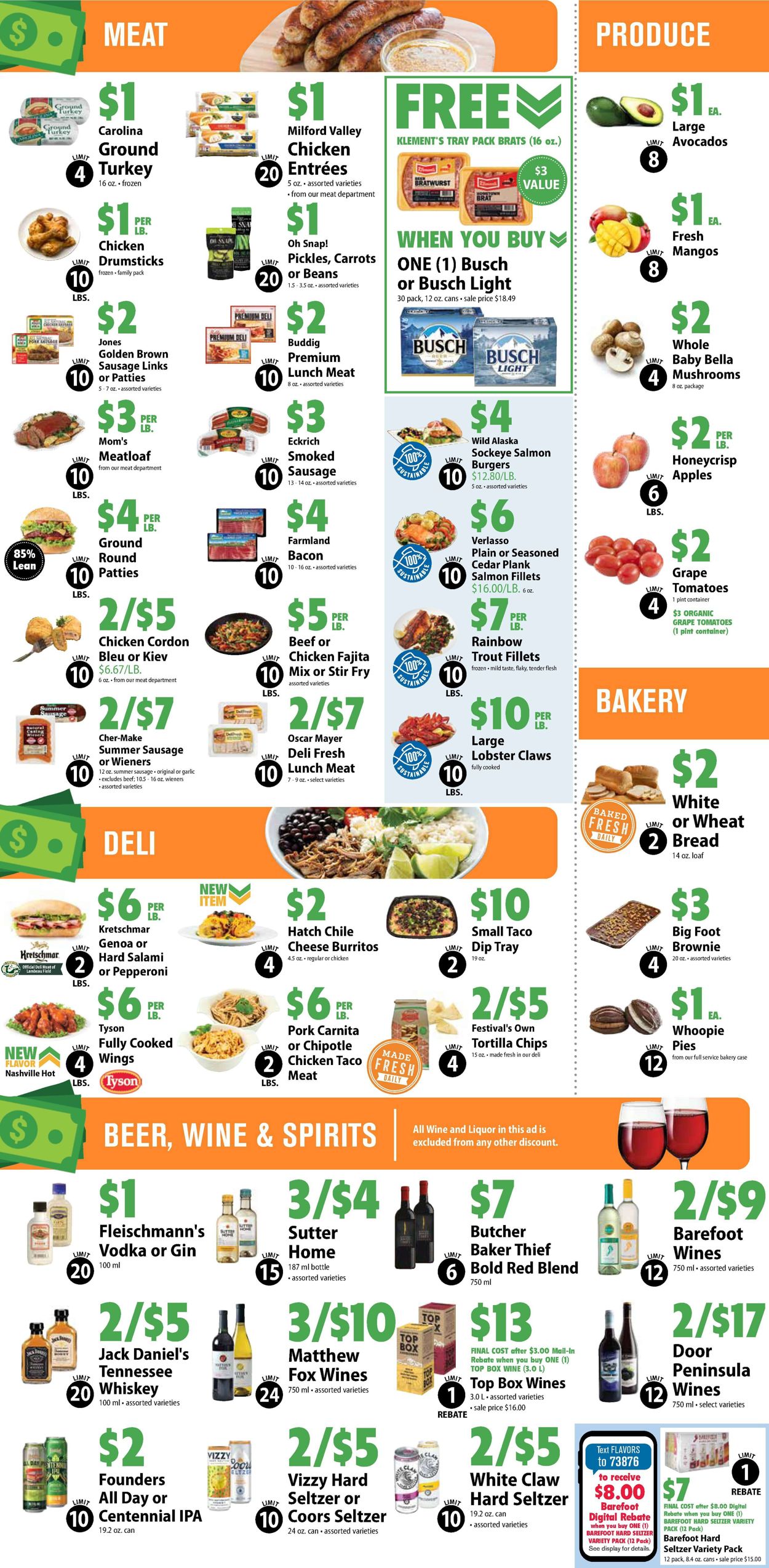 Festival Foods Weekly Ad Circular - valid 04/21-04/27/2021 (Page 2)