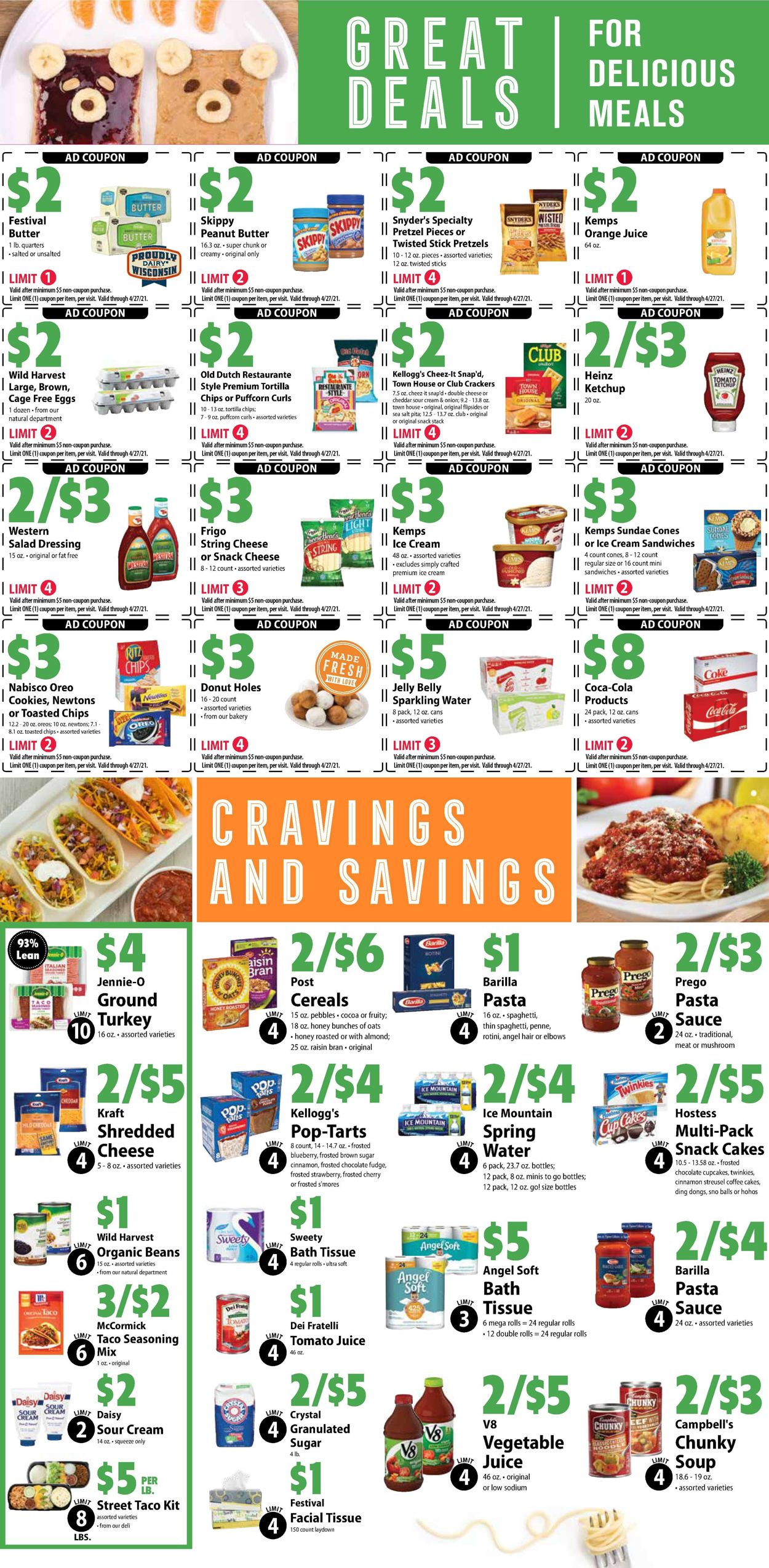 Festival Foods Weekly Ad Circular - valid 04/21-04/27/2021 (Page 4)