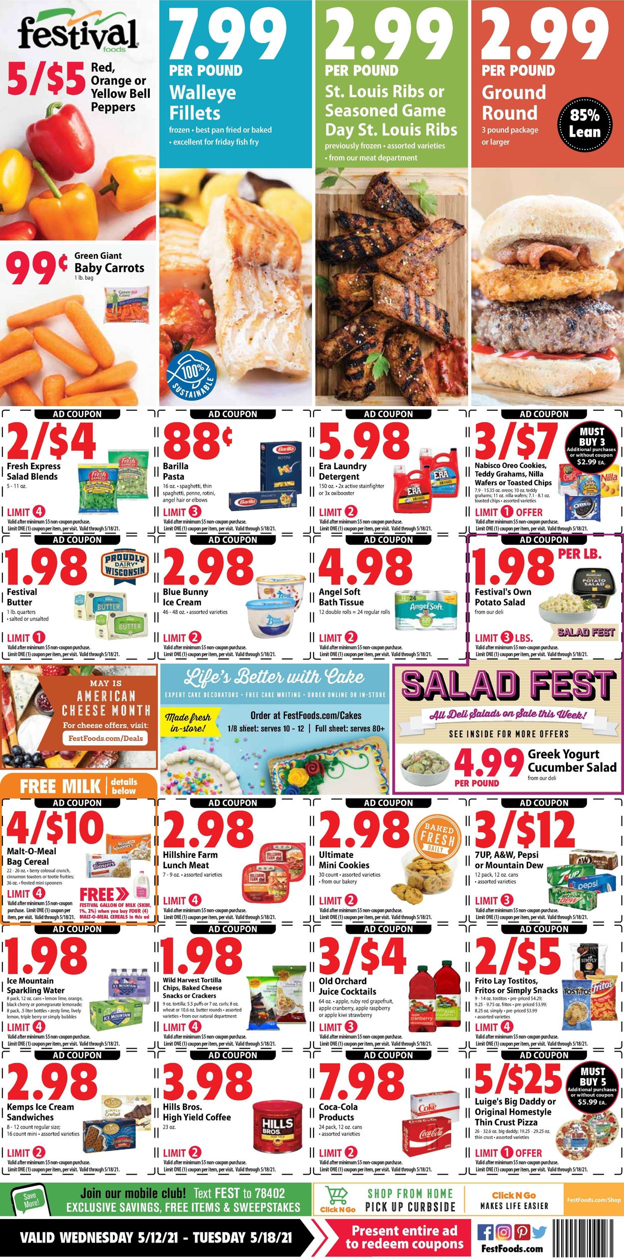 Festival Foods Weekly Ad Circular - valid 05/12-05/18/2021
