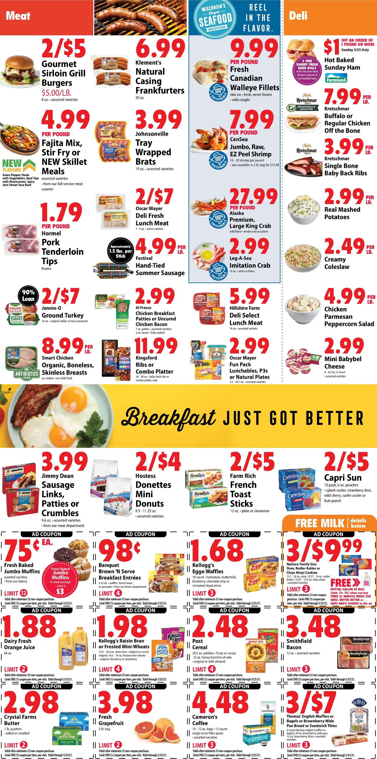 Festival Foods Weekly Ad Circular - valid 05/19-05/25/2021 (Page 2)