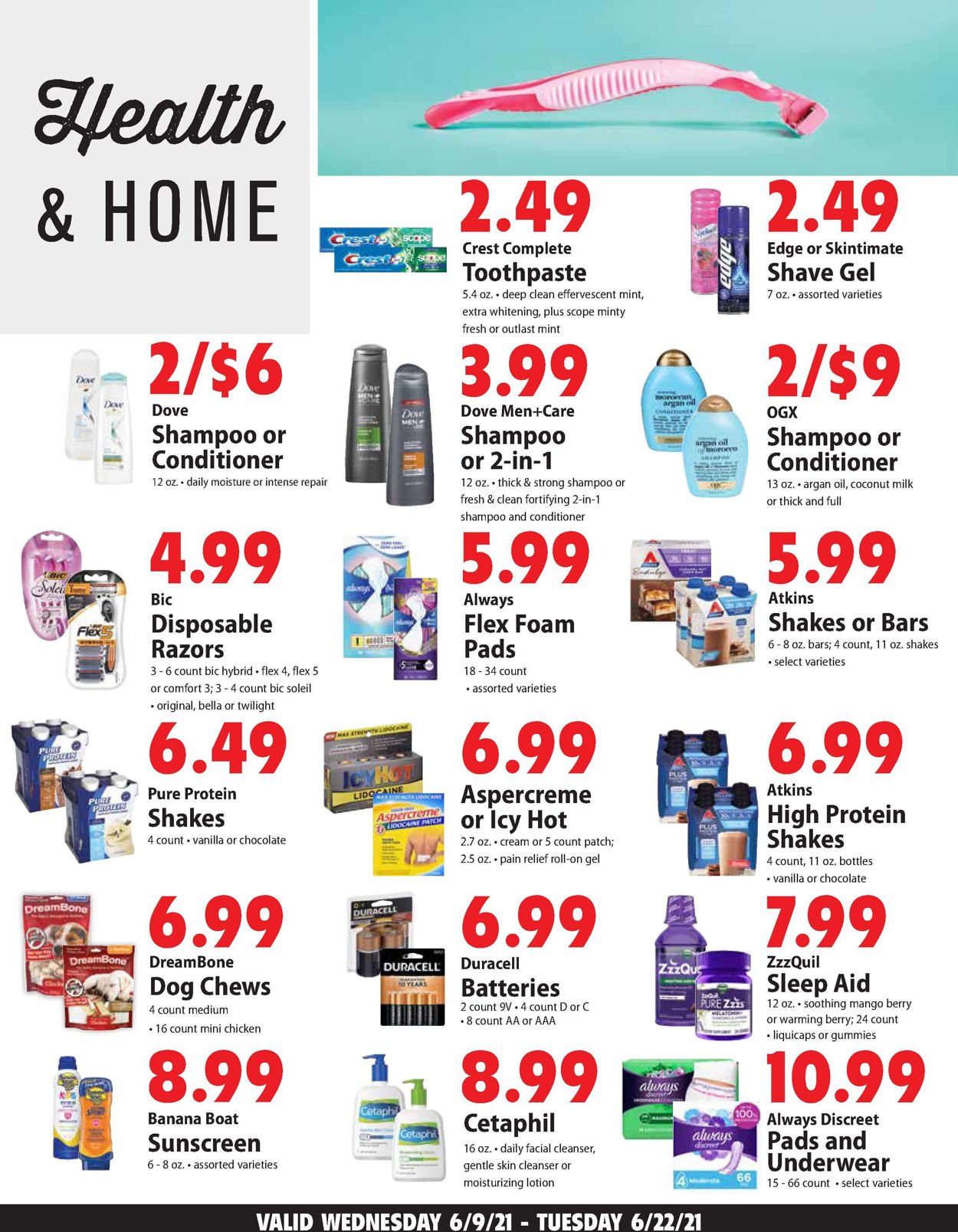 Festival Foods Weekly Ad Circular - valid 06/09-06/15/2021 (Page 7)