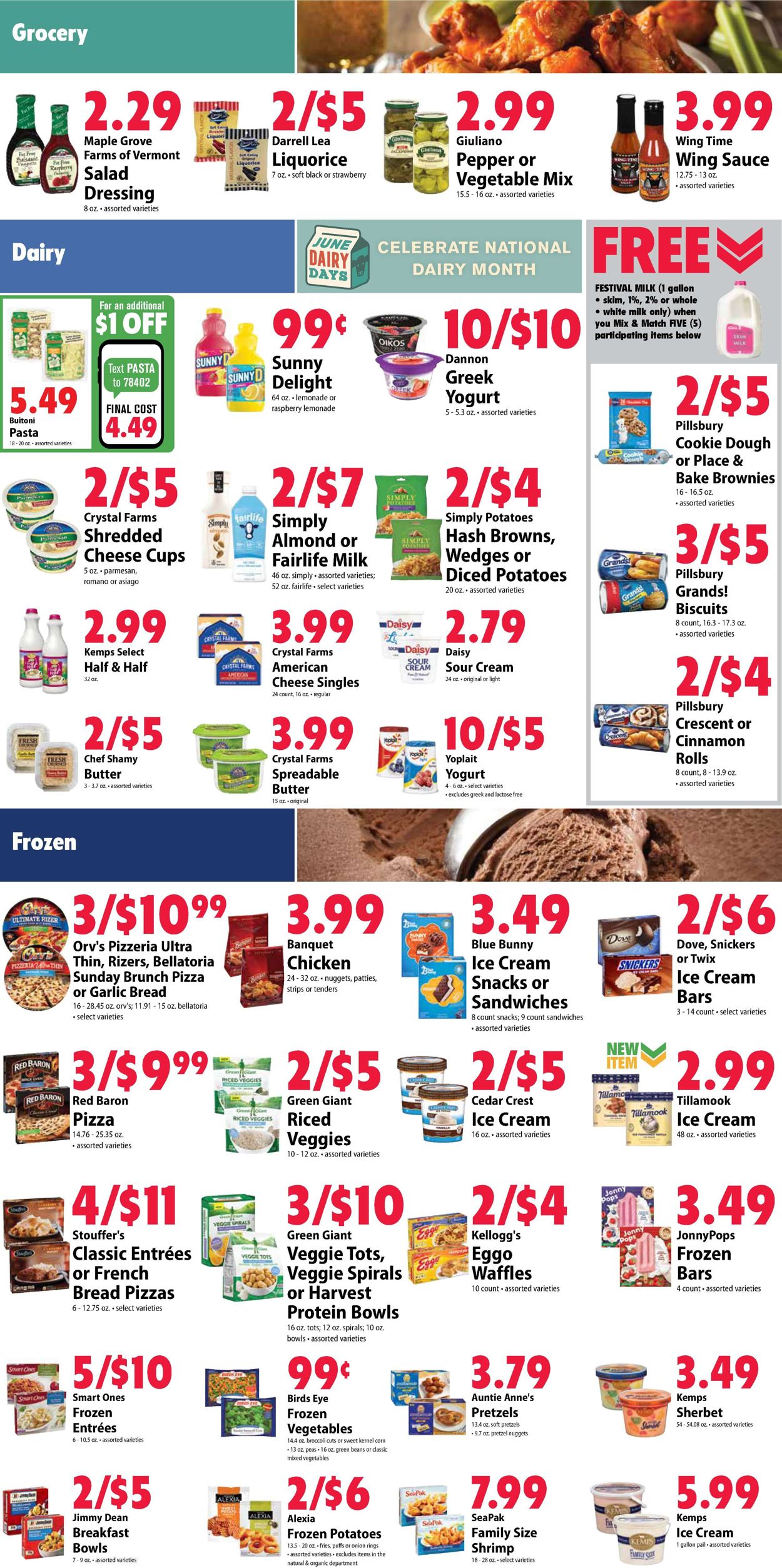 Festival Foods Weekly Ad Circular - valid 06/09-06/15/2021 (Page 4)