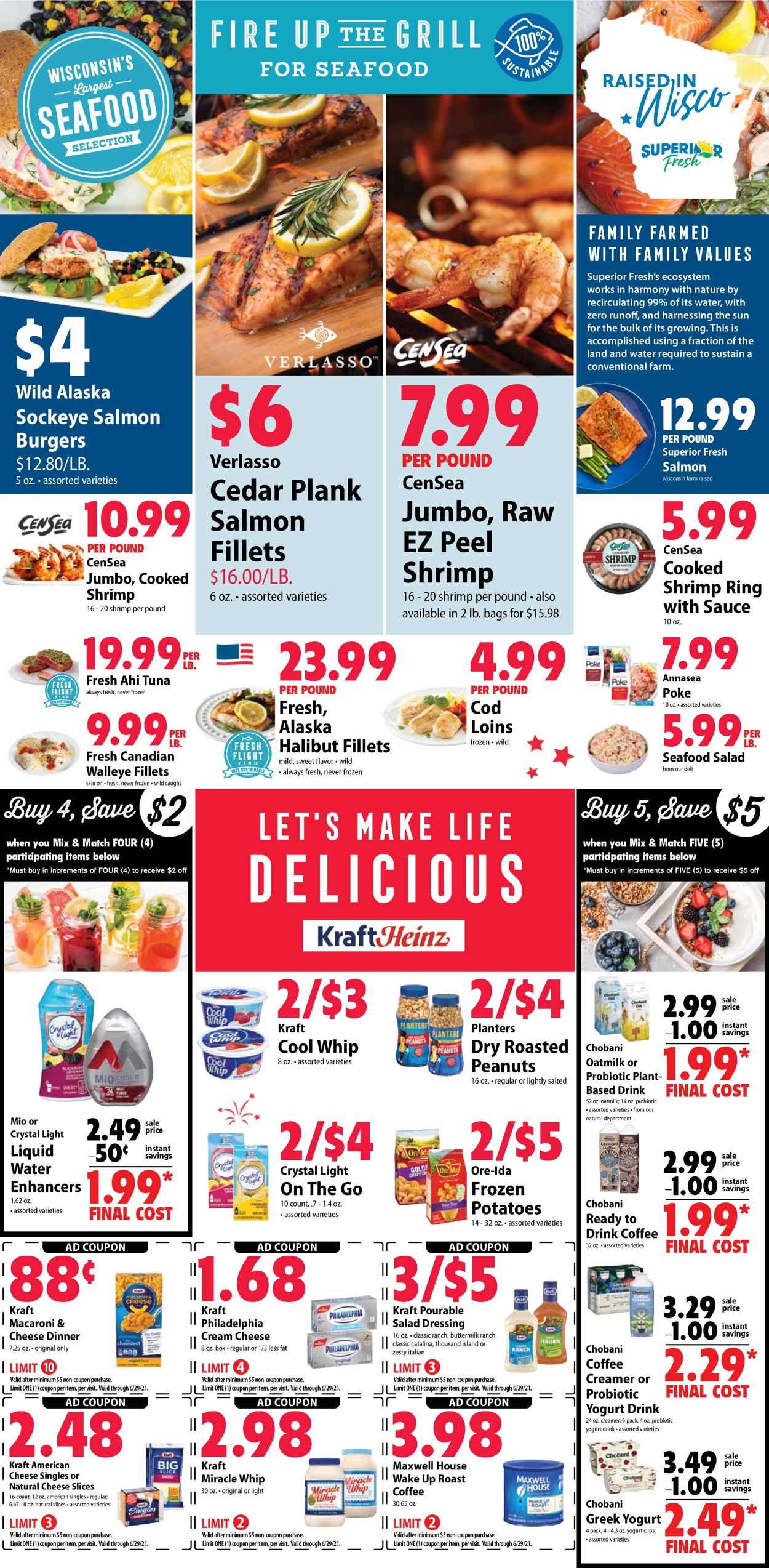 Festival Foods Weekly Ad Circular - valid 06/23-06/29/2021 (Page 3)