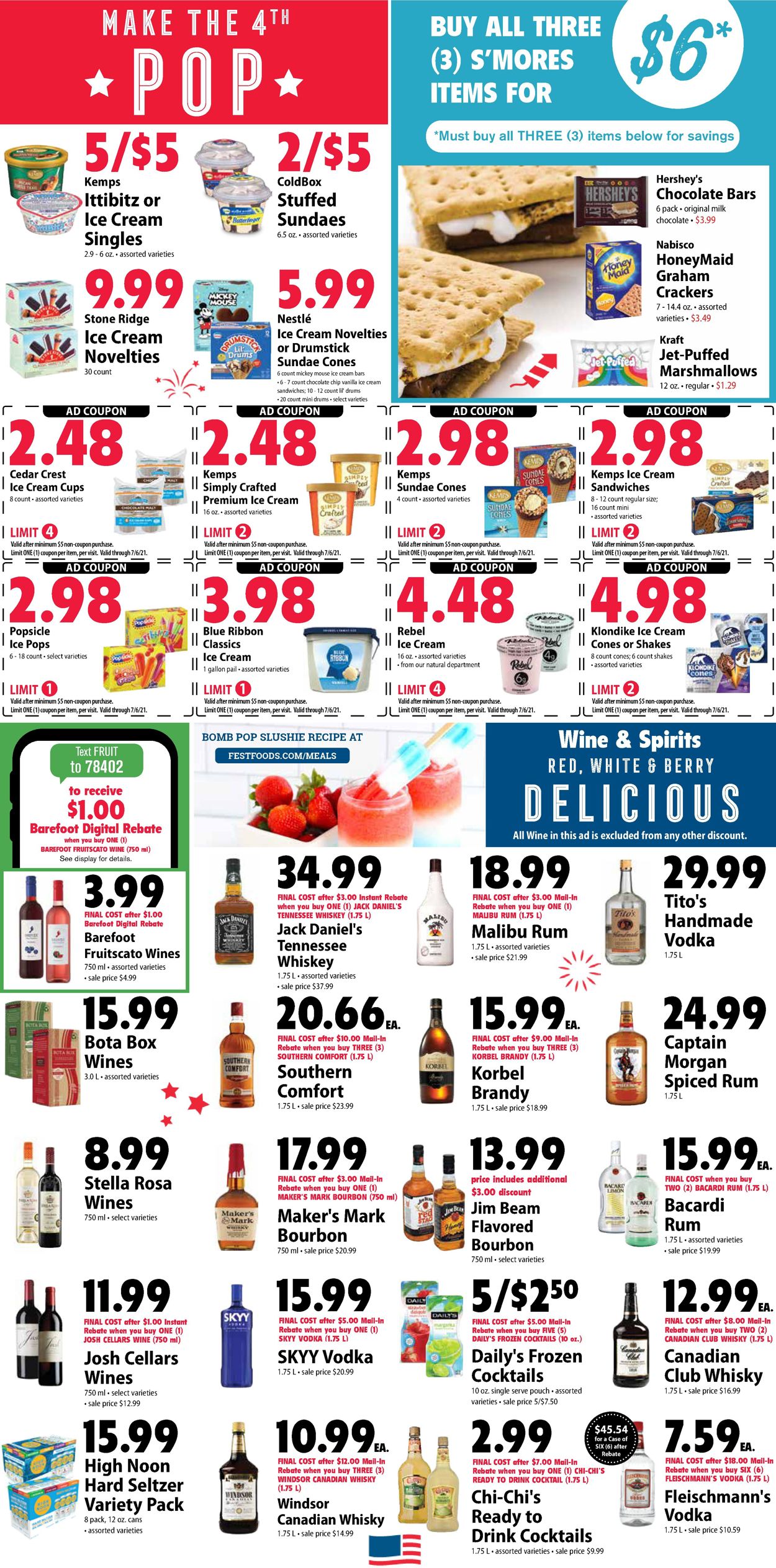 Festival Foods Weekly Ad Circular - valid 06/30-07/06/2021 (Page 5)