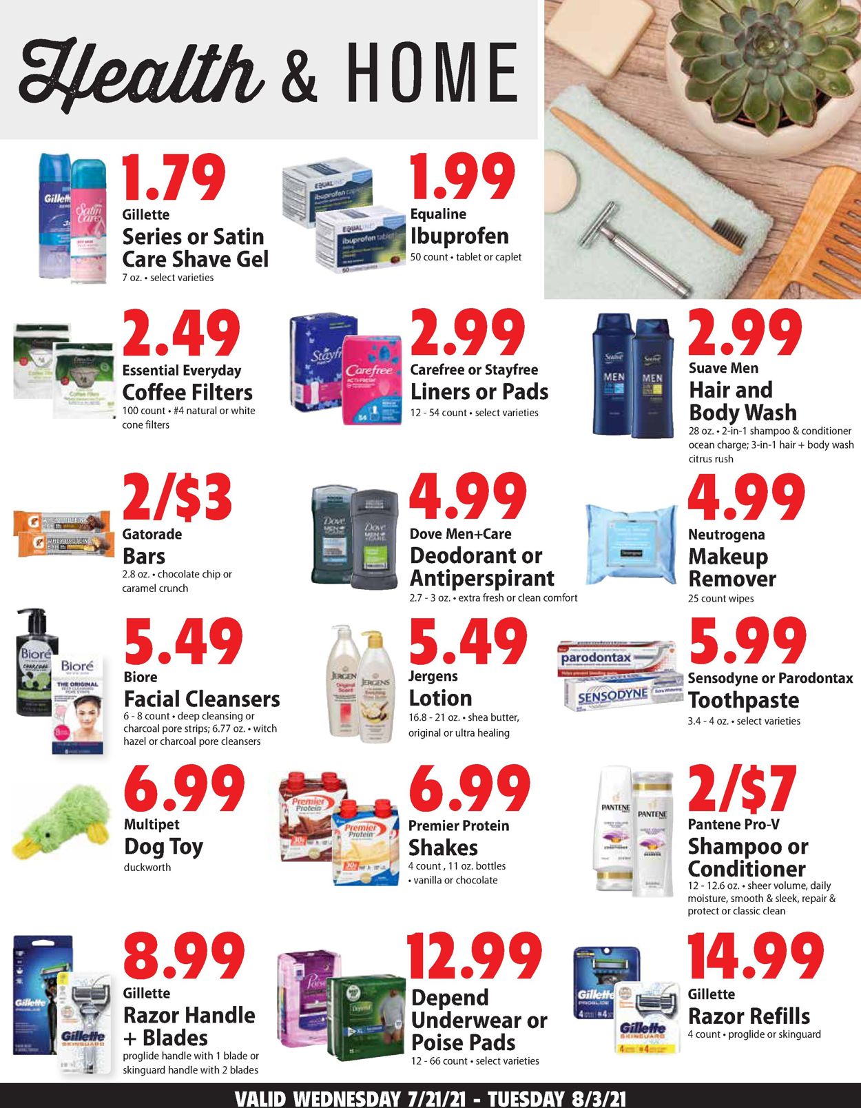 Festival Foods Weekly Ad Circular - valid 07/28-08/03/2021 (Page 6)